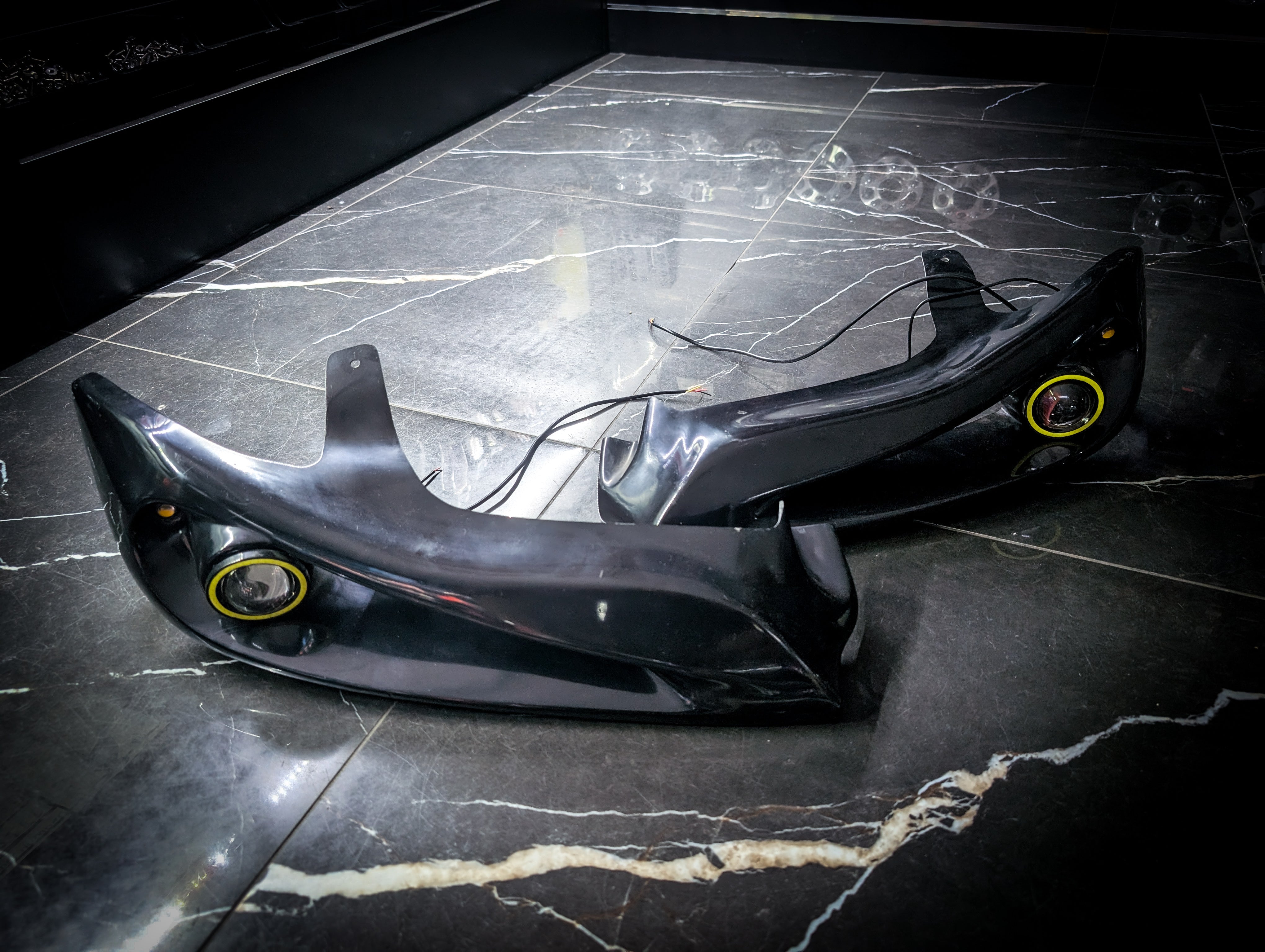 Nissan Silvia S15 ORIGIN Labo Combat Headlights