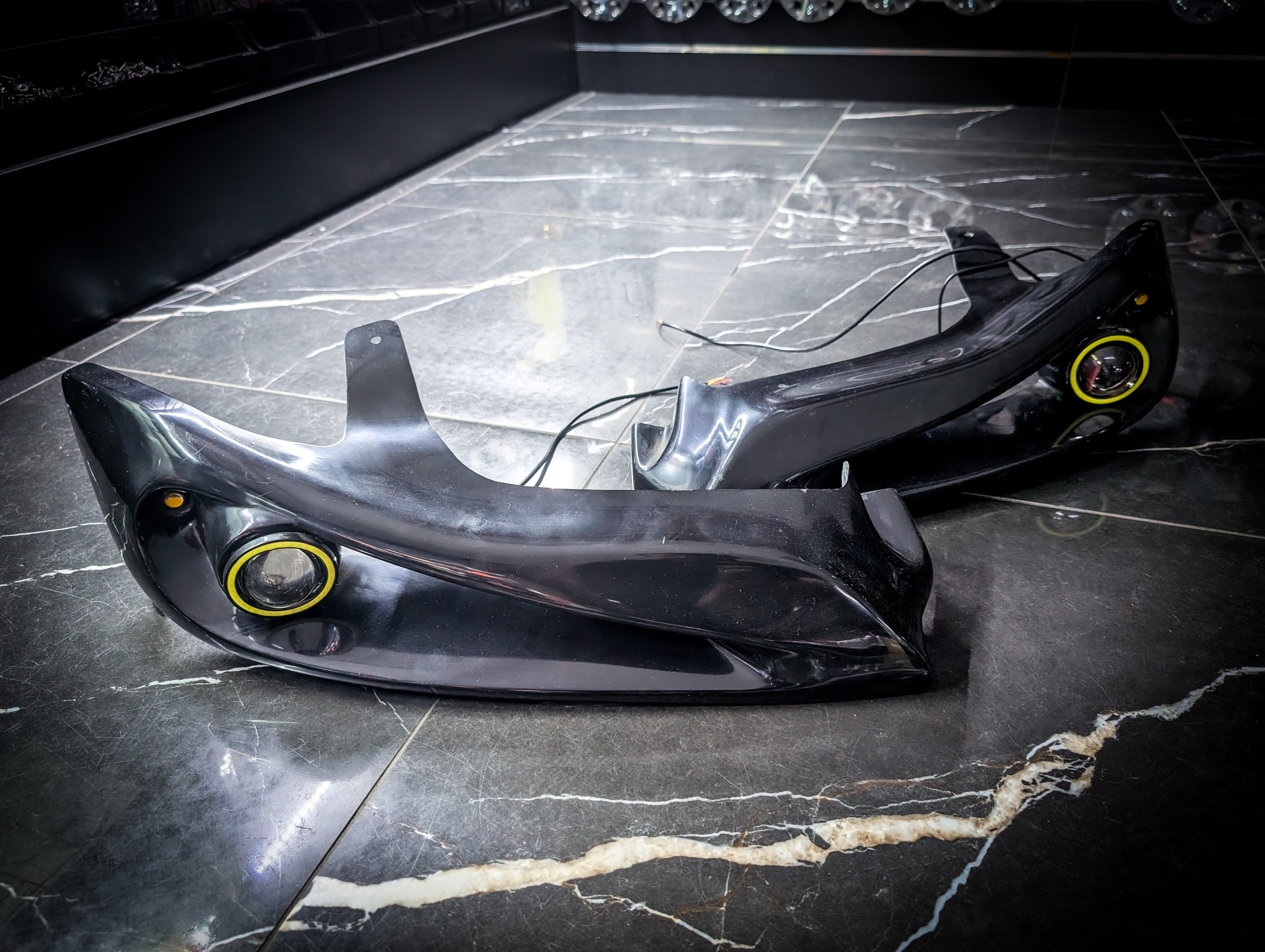 Nissan Silvia S15 ORIGIN Labo Combat Headlights