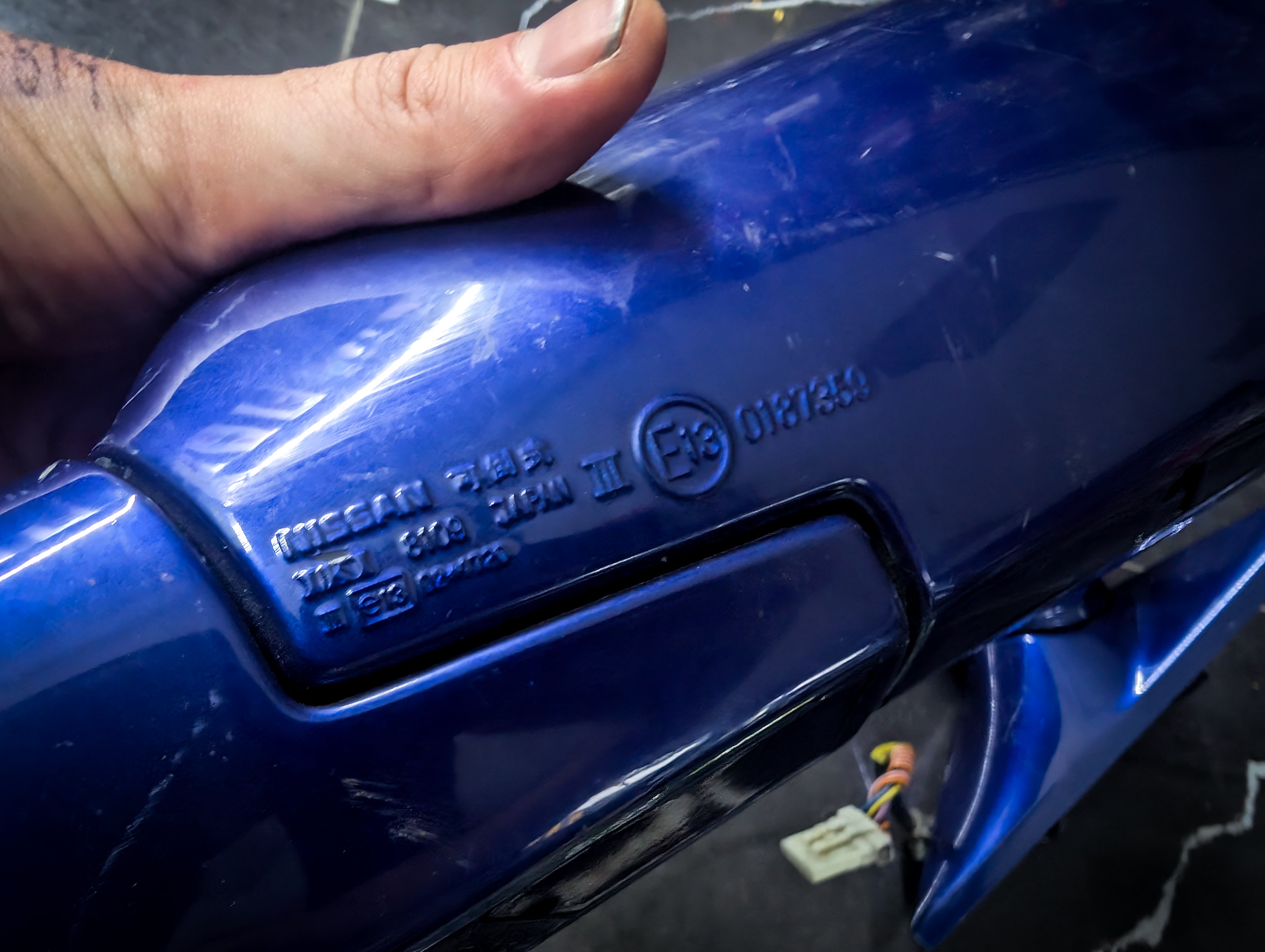 Nissan Silvia S13/180sx Electric Side Mirrors L and R hand