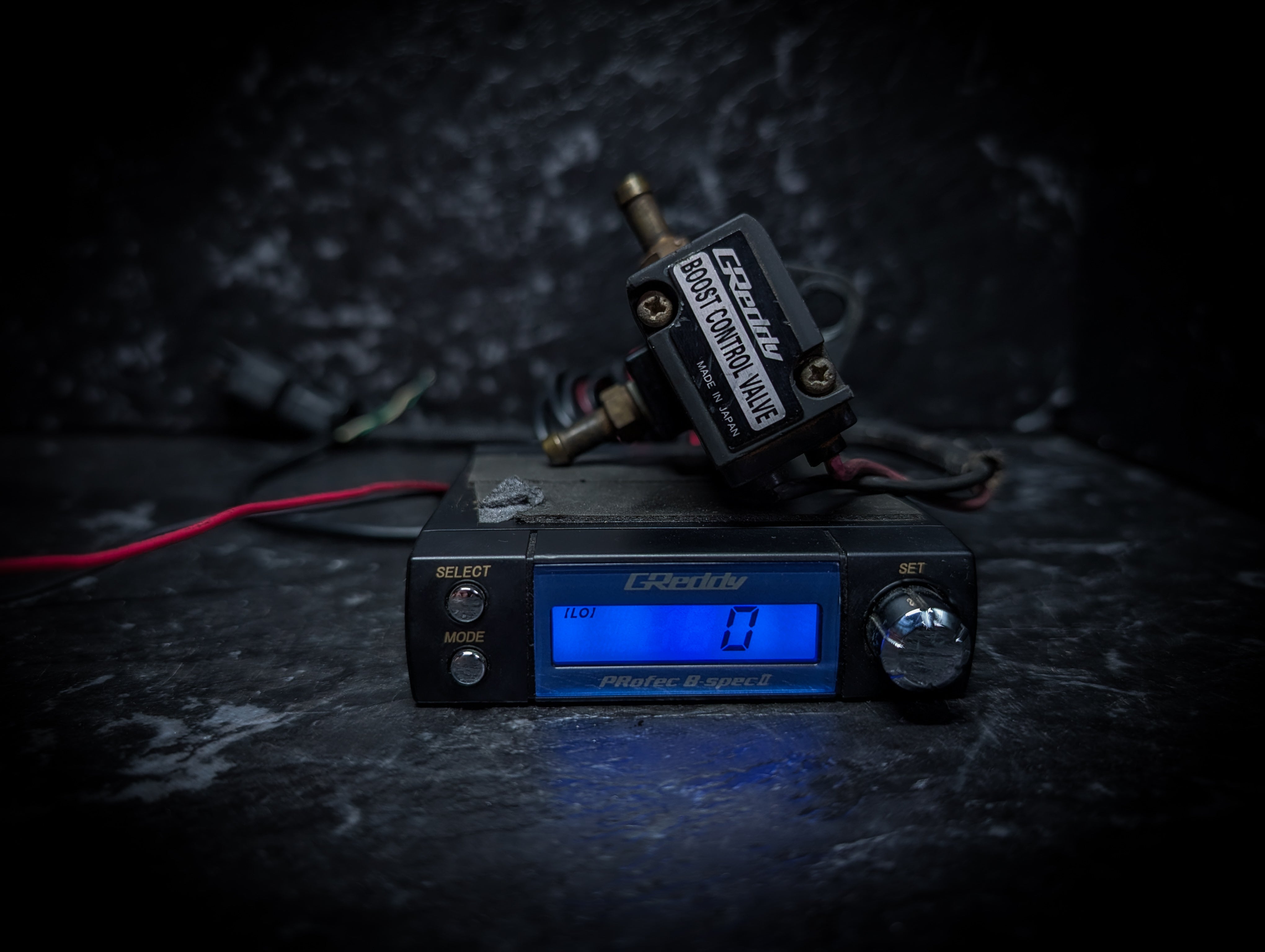 GREDDY Profec B Spec II Boost Controller and Solenoid