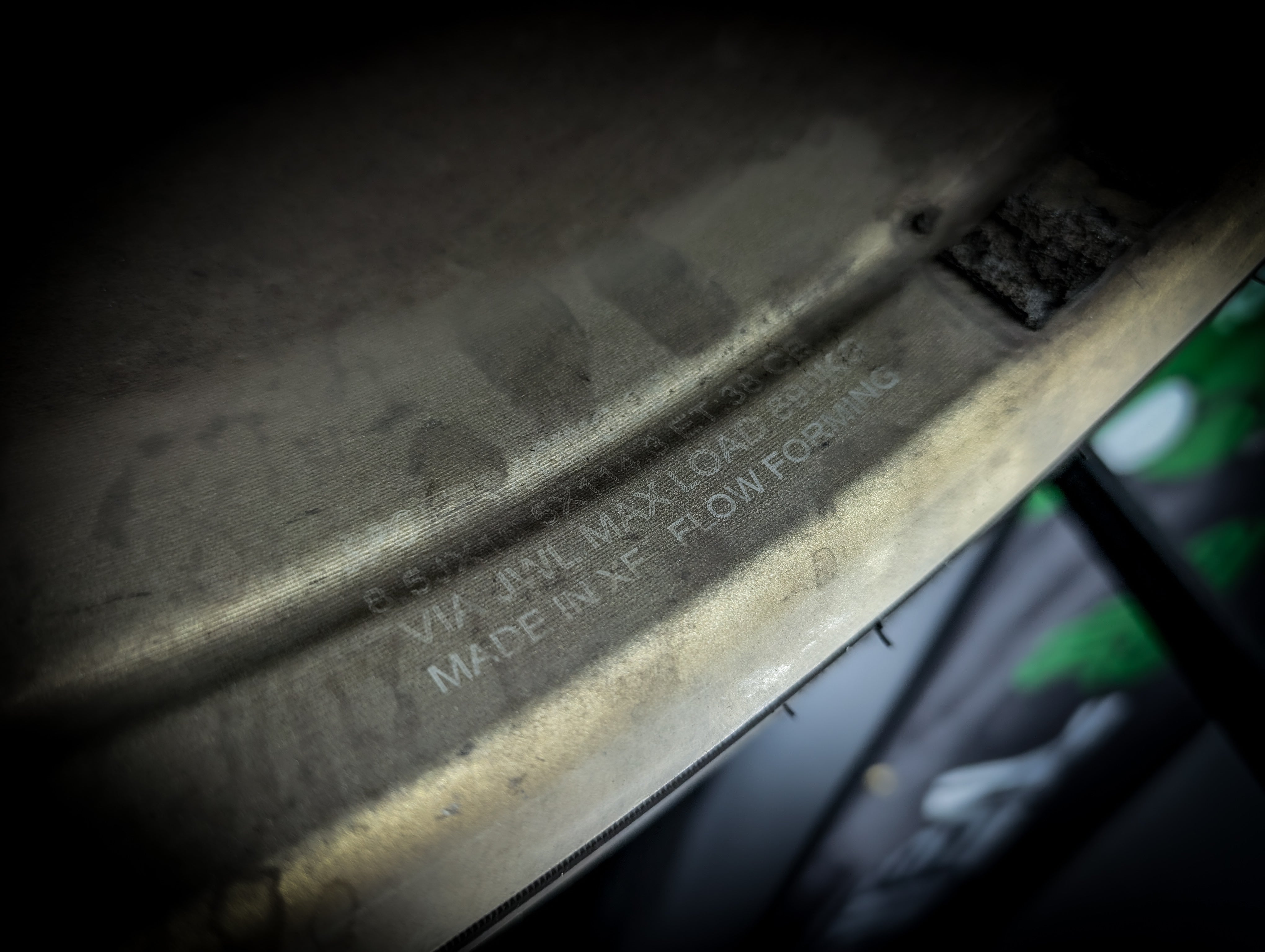 18" WORK EMOTION ZR10 Gold Wheels x 4