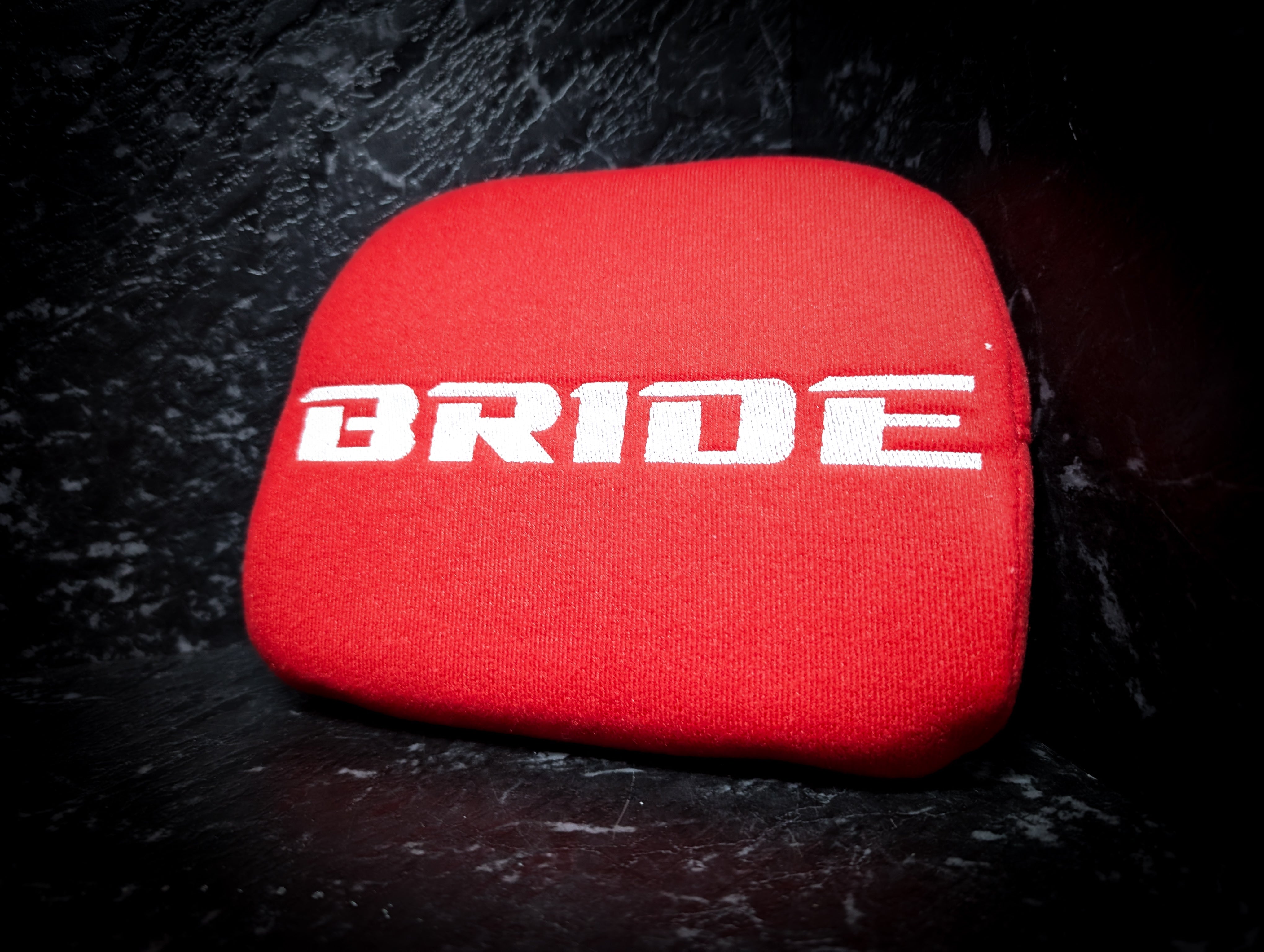BRIDE RED Headrest Pillow