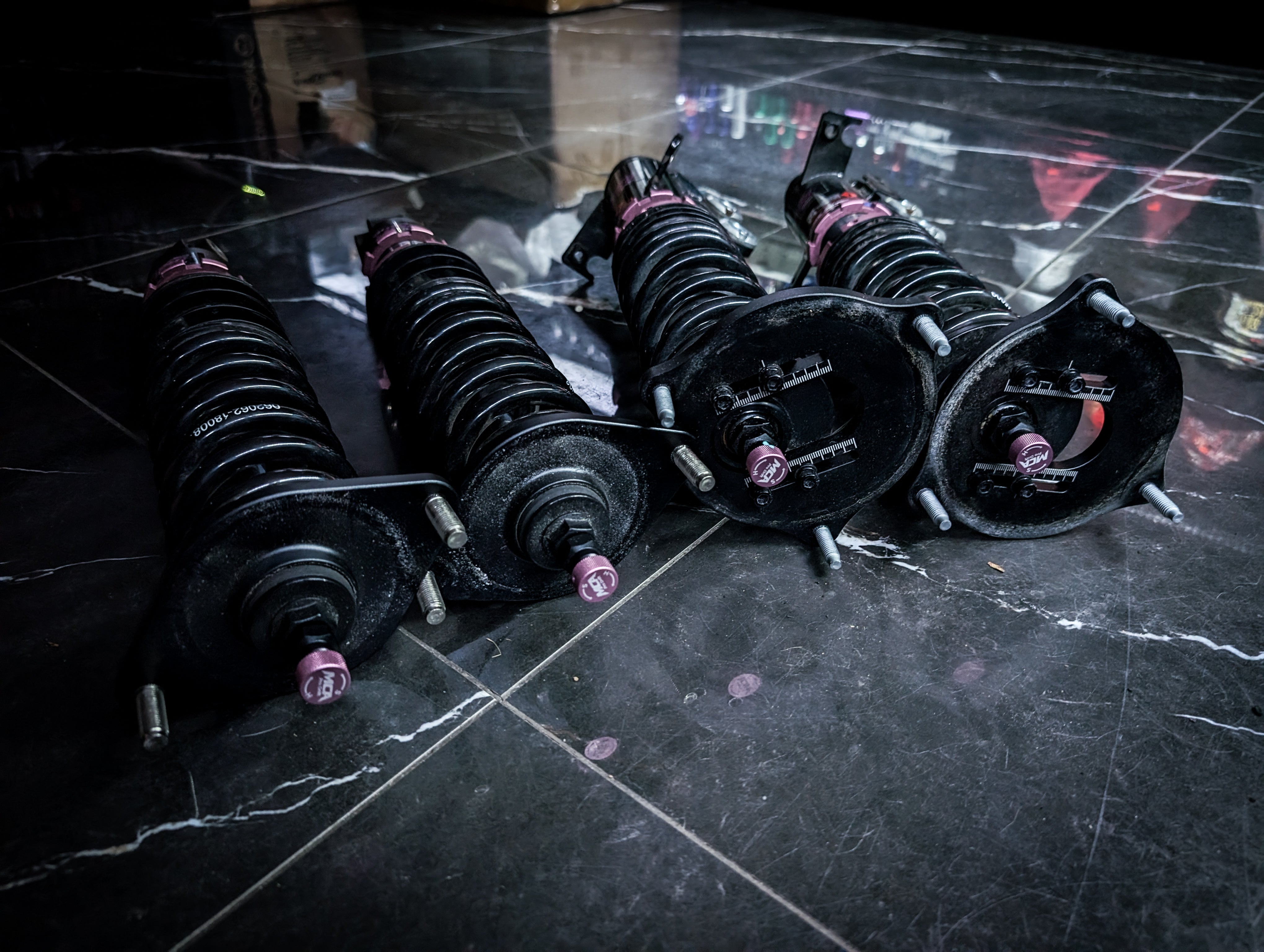 Toyota GT86/BRZ MCA PRO DRIFT Fully Adjustable V3 Coilovers