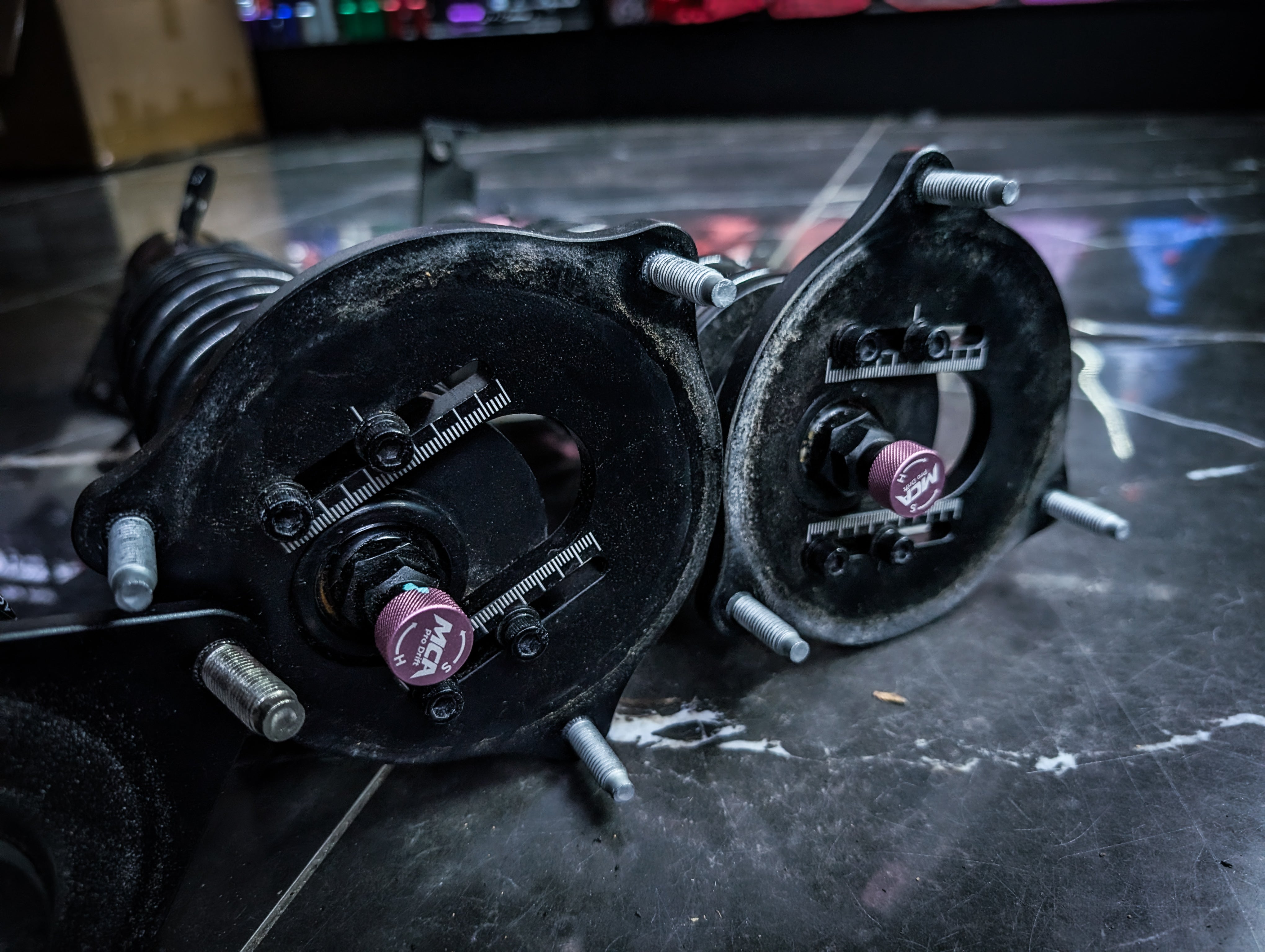 Toyota GT86/BRZ MCA PRO DRIFT Fully Adjustable V3 Coilovers