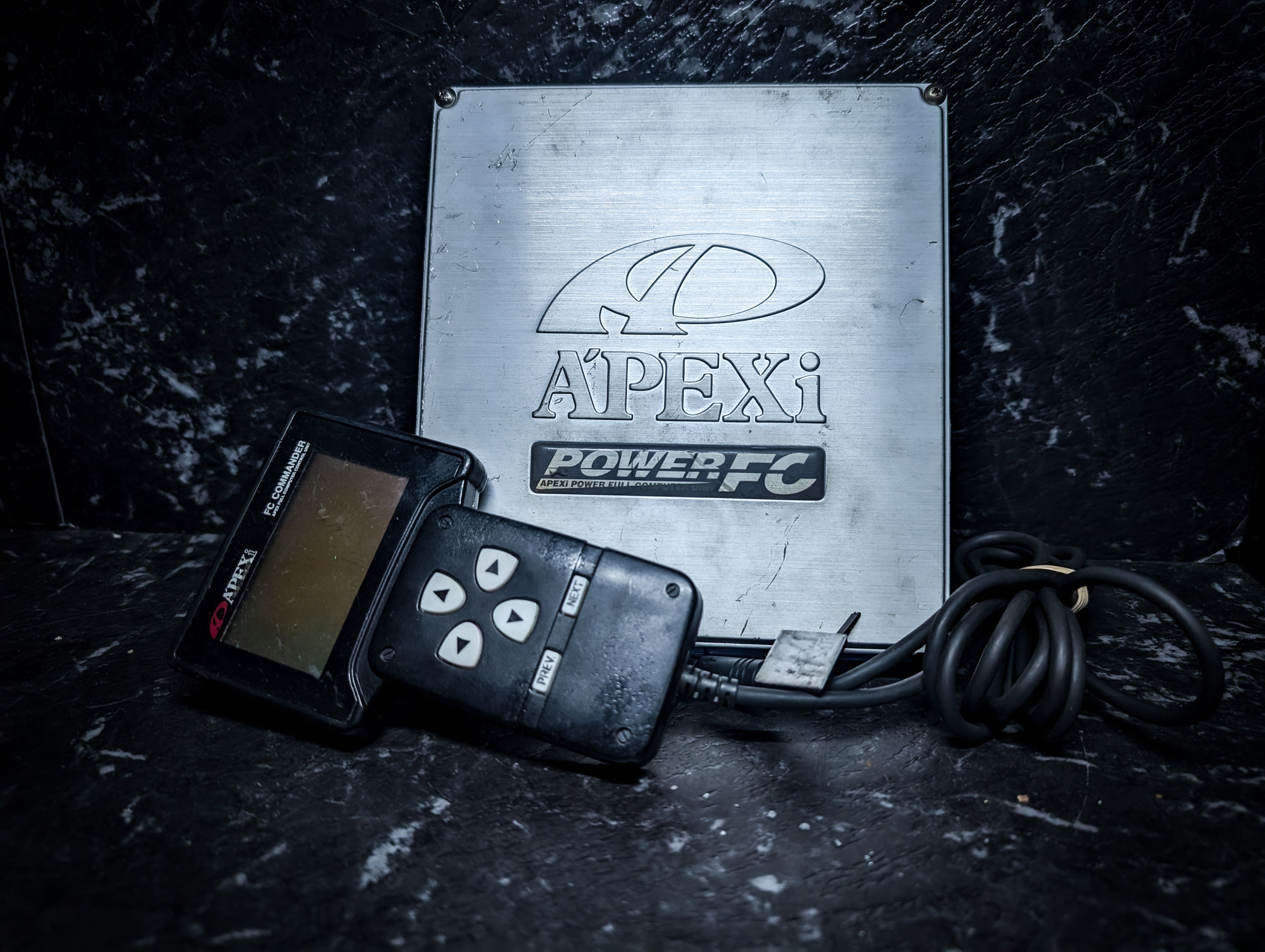 Nissan Skyline R33 GTR APEXI Power FC – Mitch