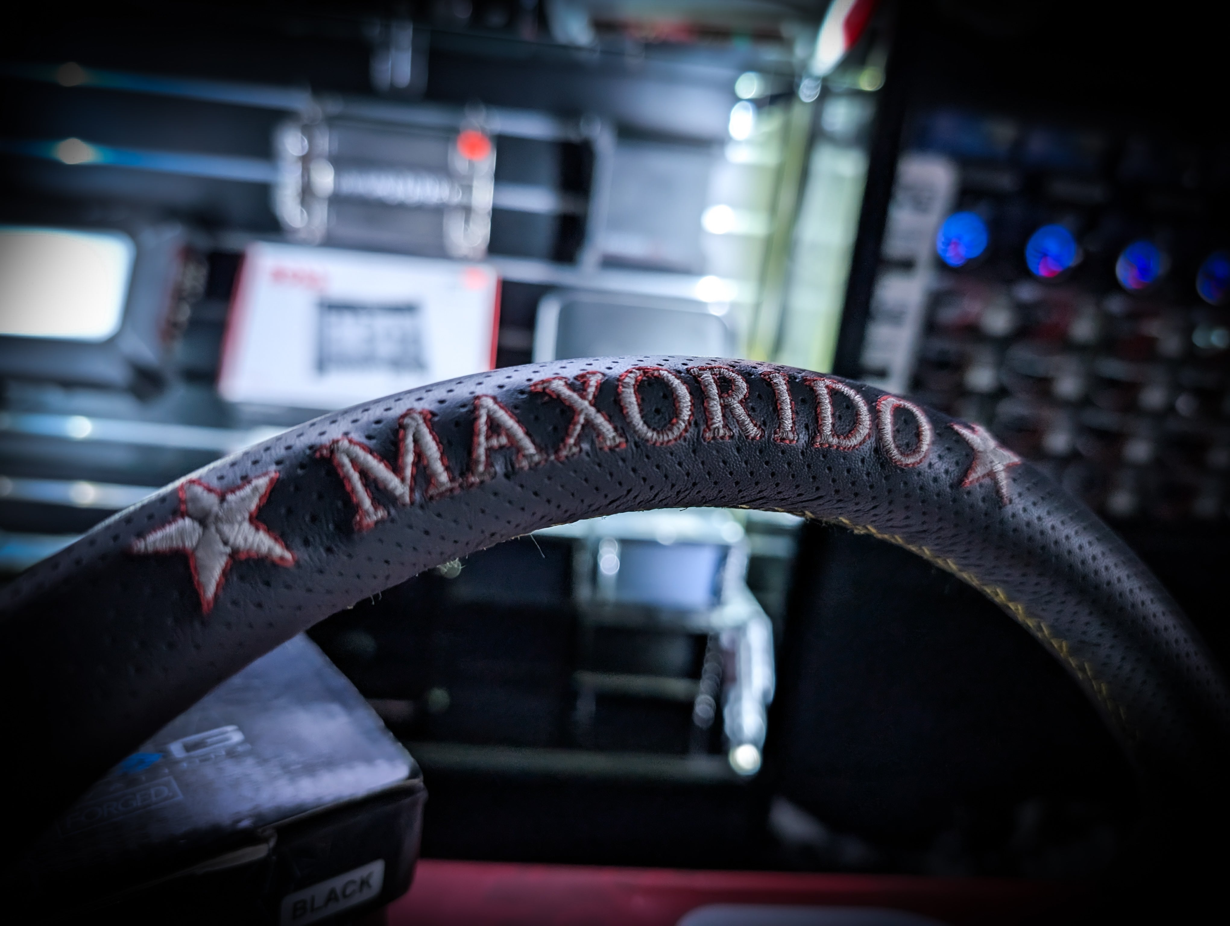 2024 MAX ORIDO x NARDI Collaboration Steering Wheel 340mm ( SIGNED By Manabu Orido! ) + NRG Quick Release