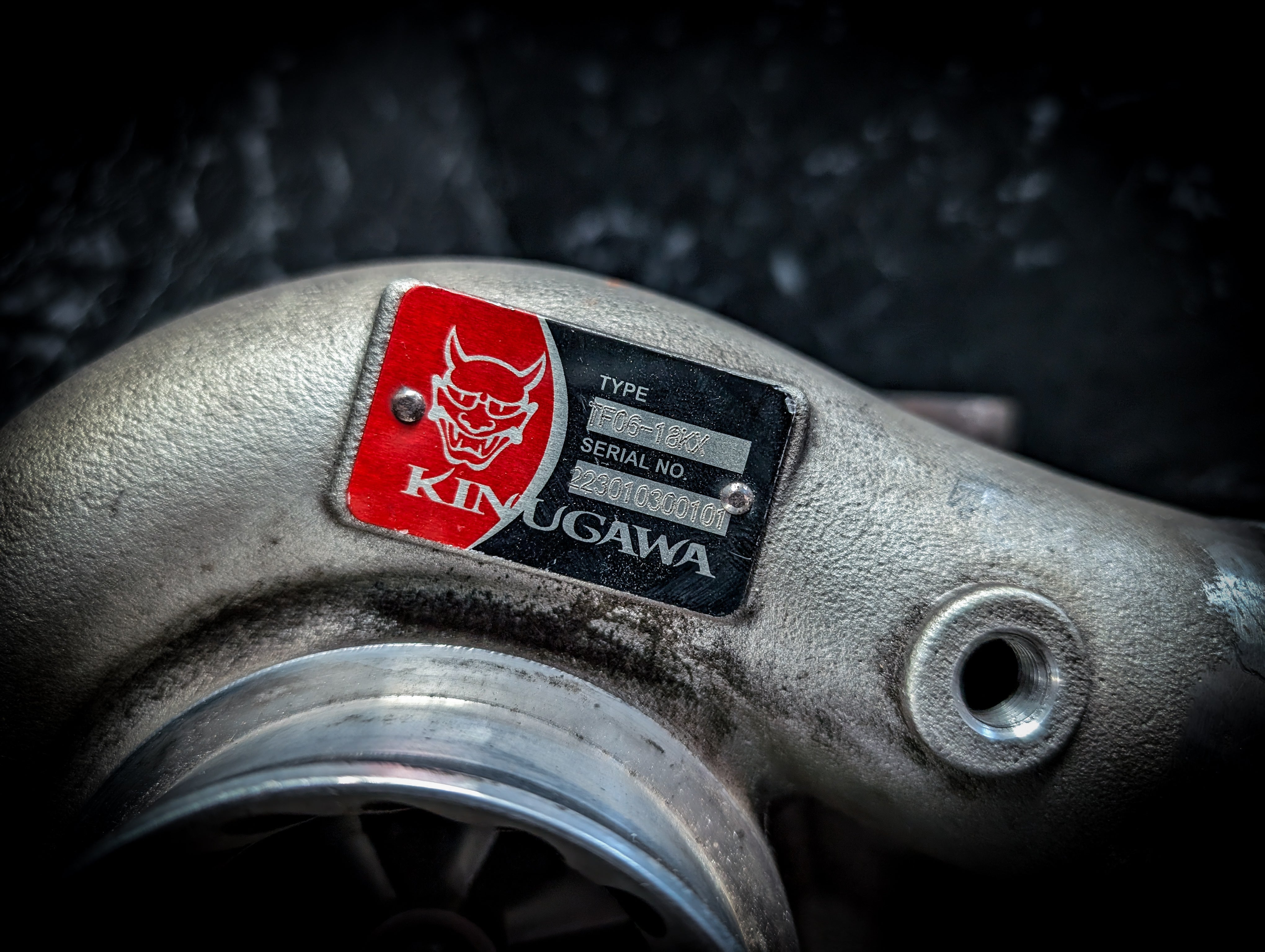 KINUGAWA T06-18KK Turbo 500+HP Nissan Skyline RB20/RB25