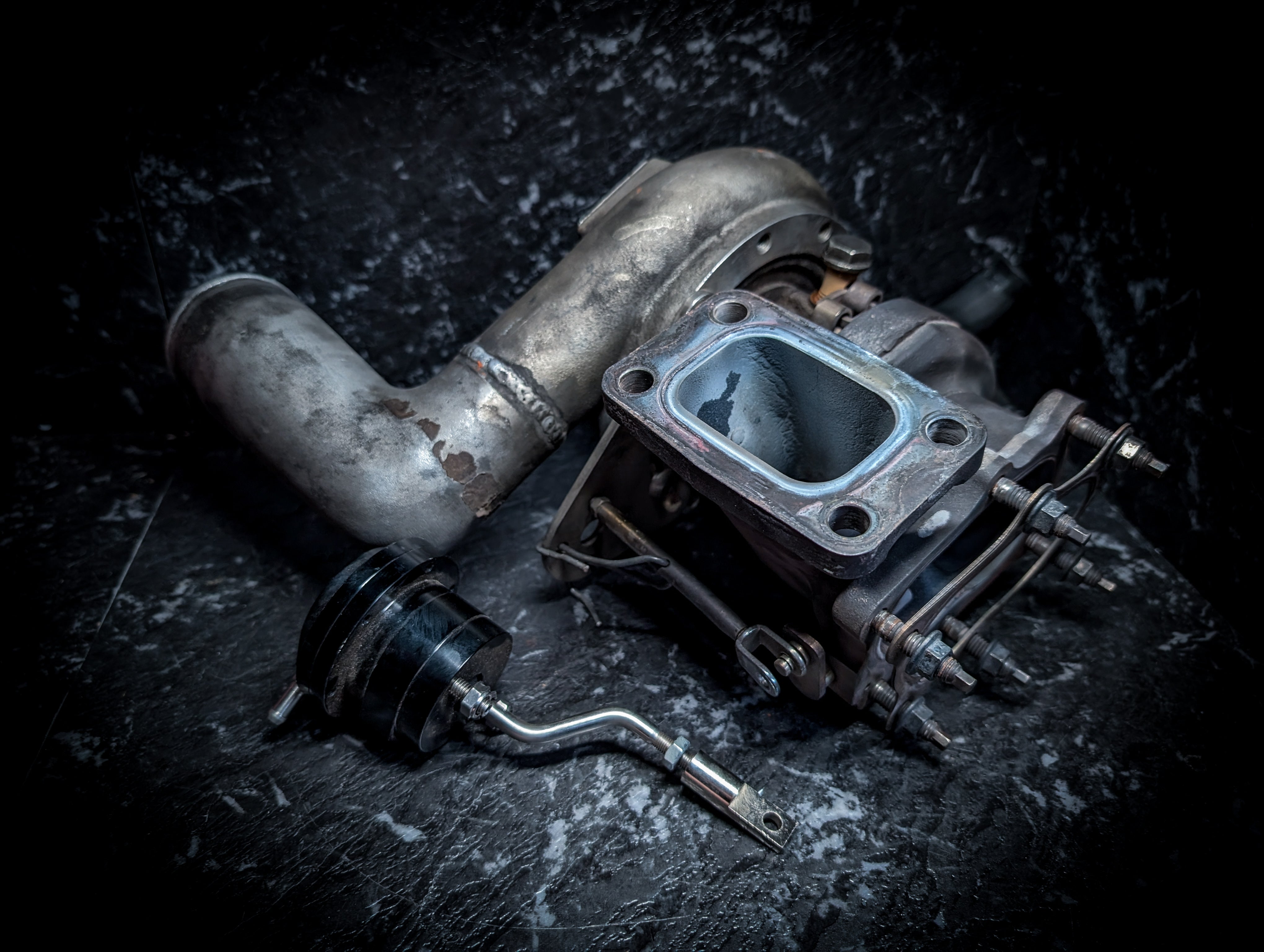 KINUGAWA T06-18KK Turbo 500+HP Nissan Skyline RB20/RB25