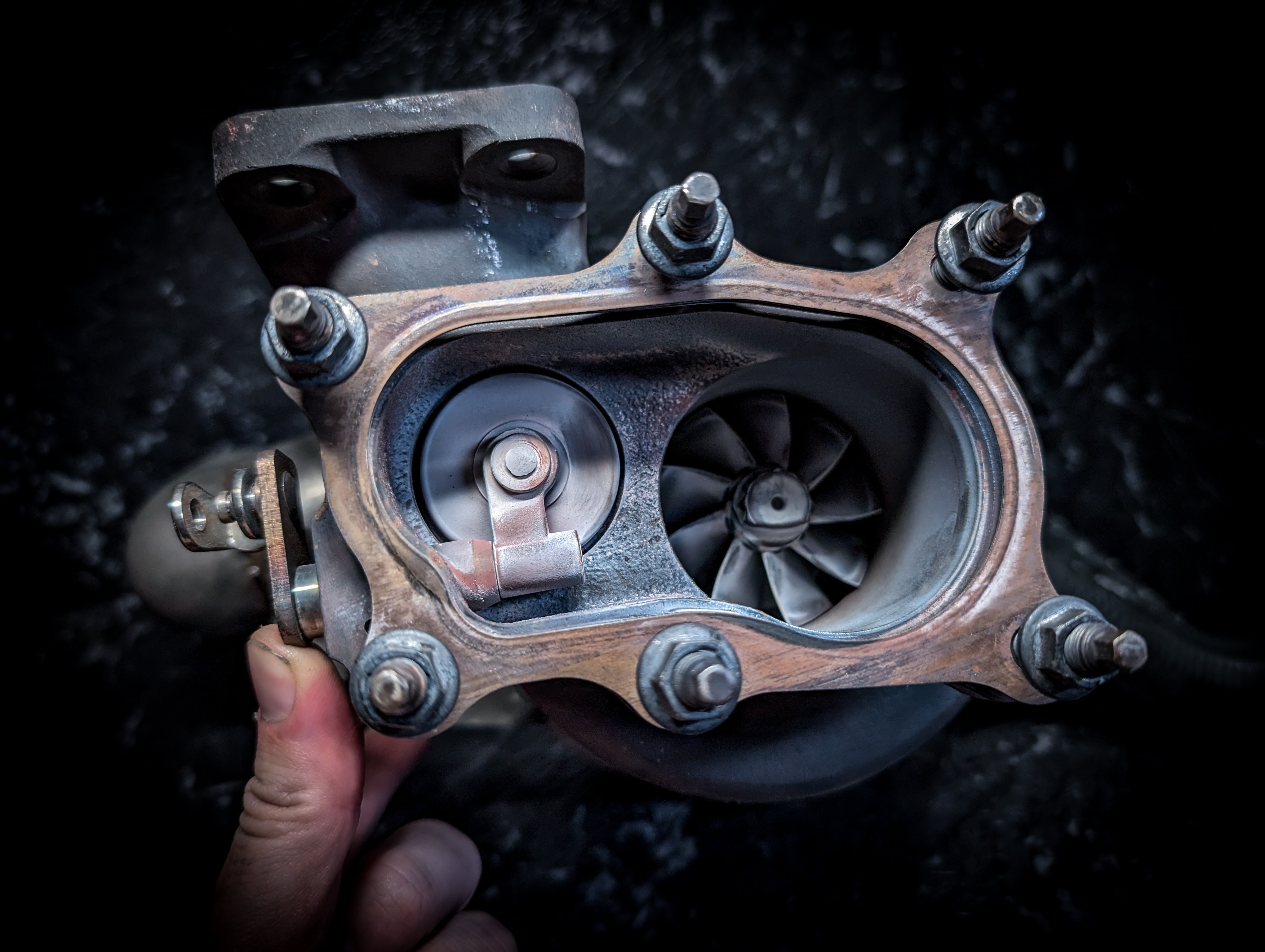 KINUGAWA T06-18KK Turbo 500+HP Nissan Skyline RB20/RB25