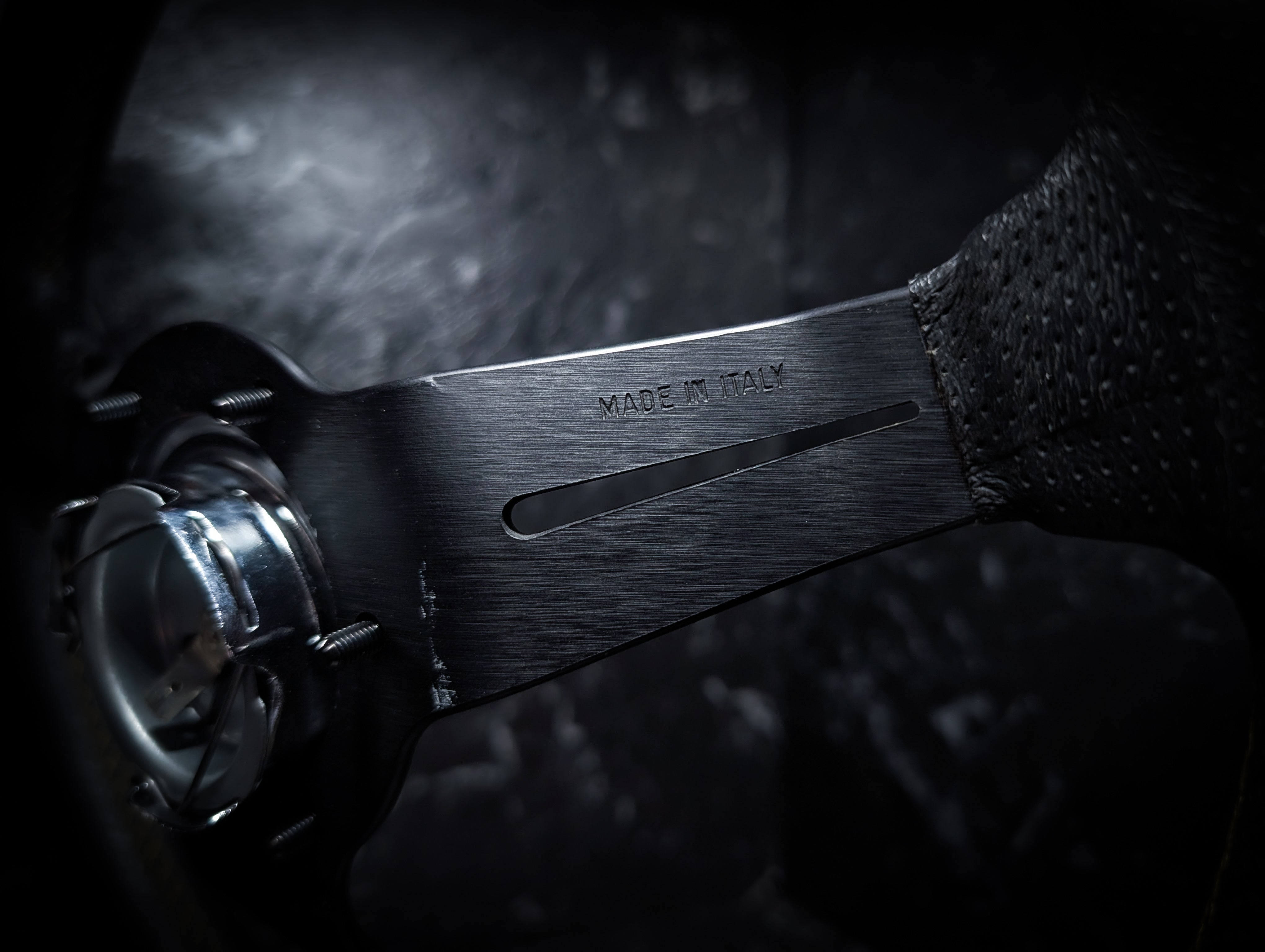 NARDI Classic Yellow Stitch Steering Wheel 330mm