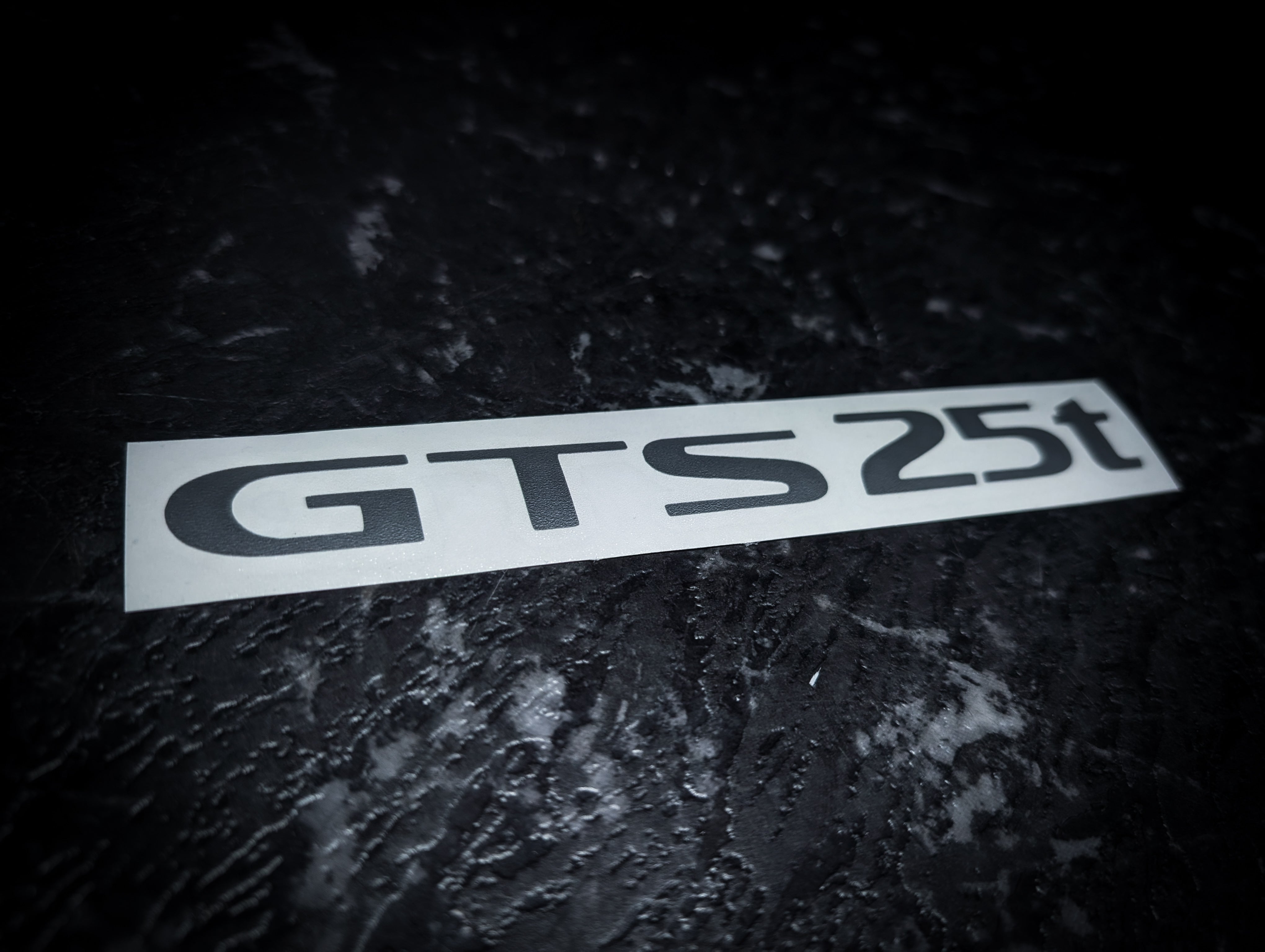 Nissan Skyline R33 GTS25t Original Boot Decal
