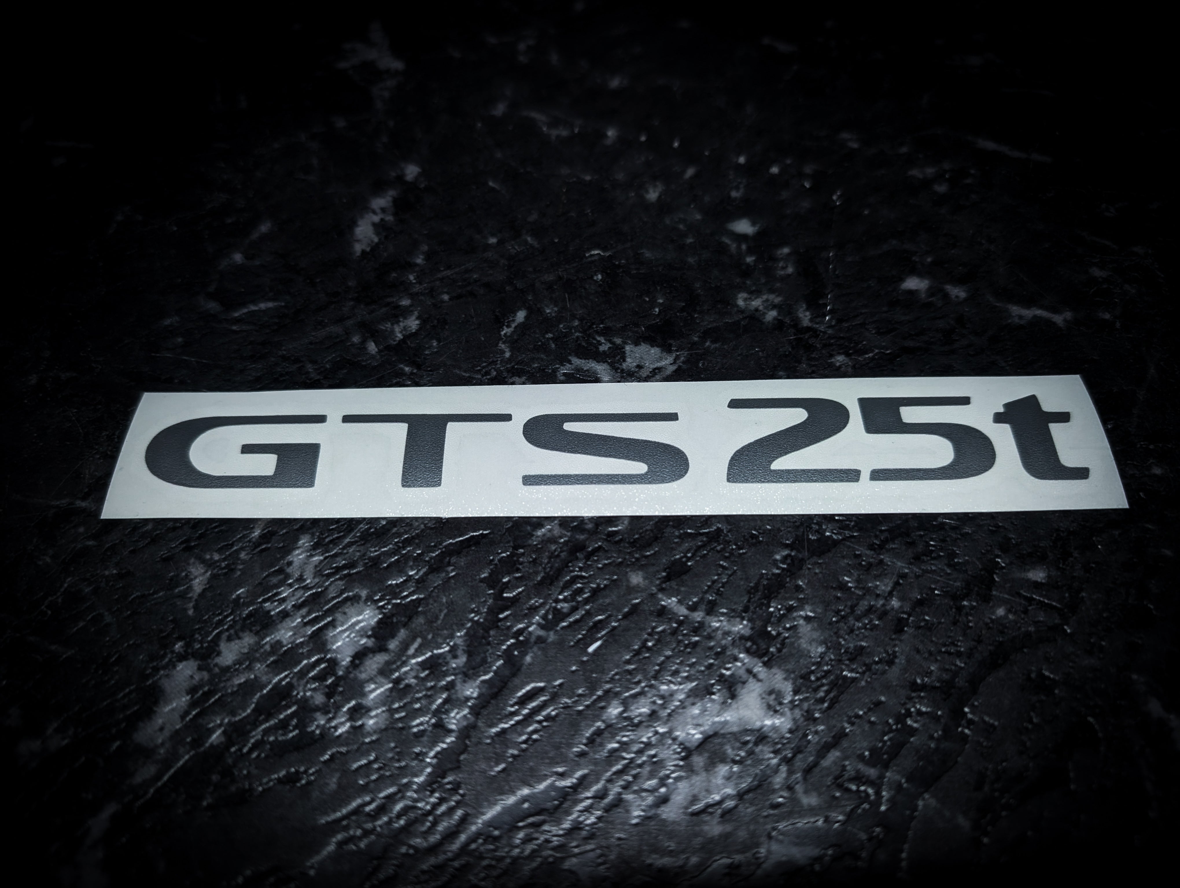 Nissan Skyline R33 GTS25t Original Boot Decal