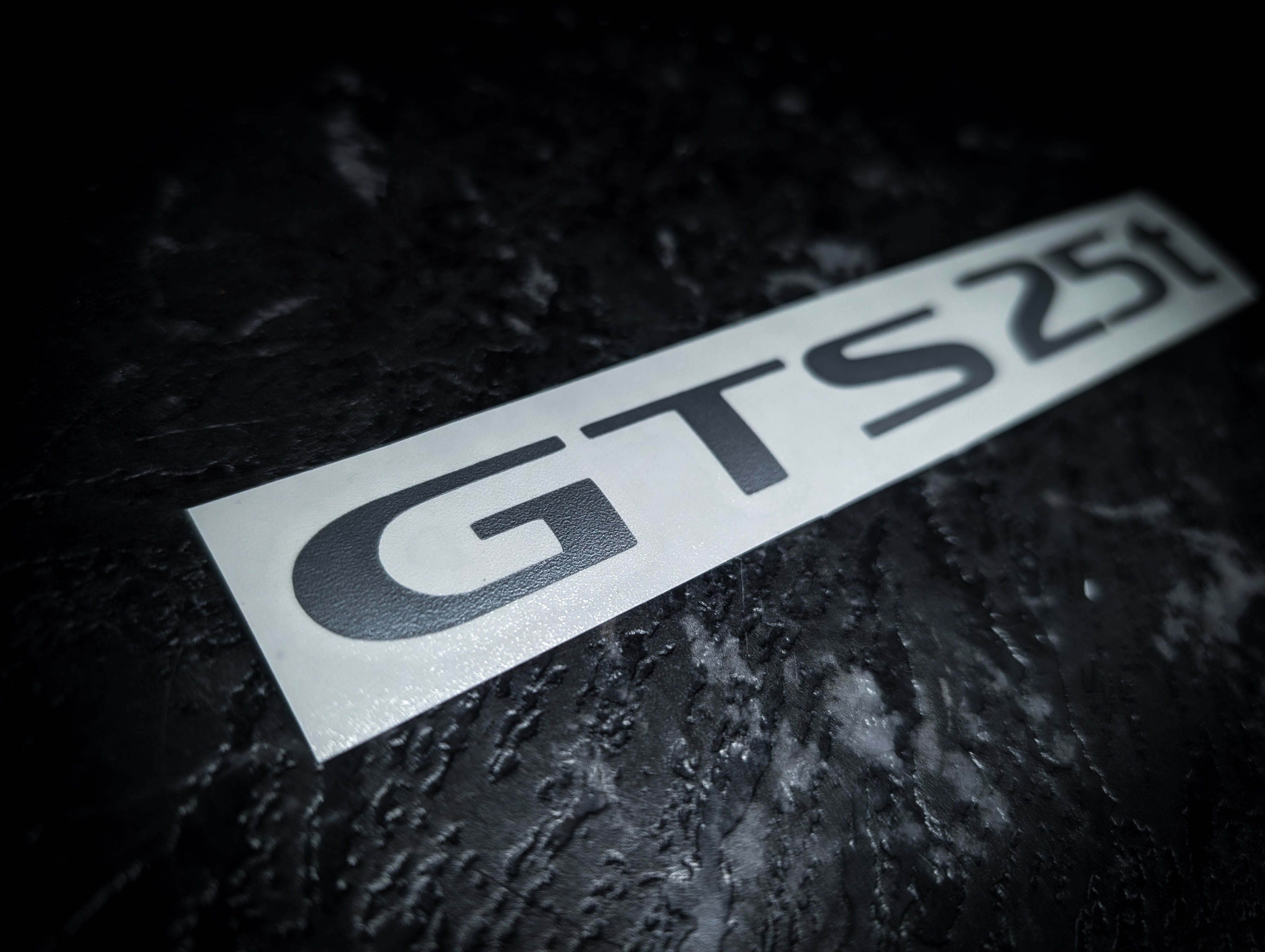 Nissan Skyline R33 GTS25t Original Boot Decal