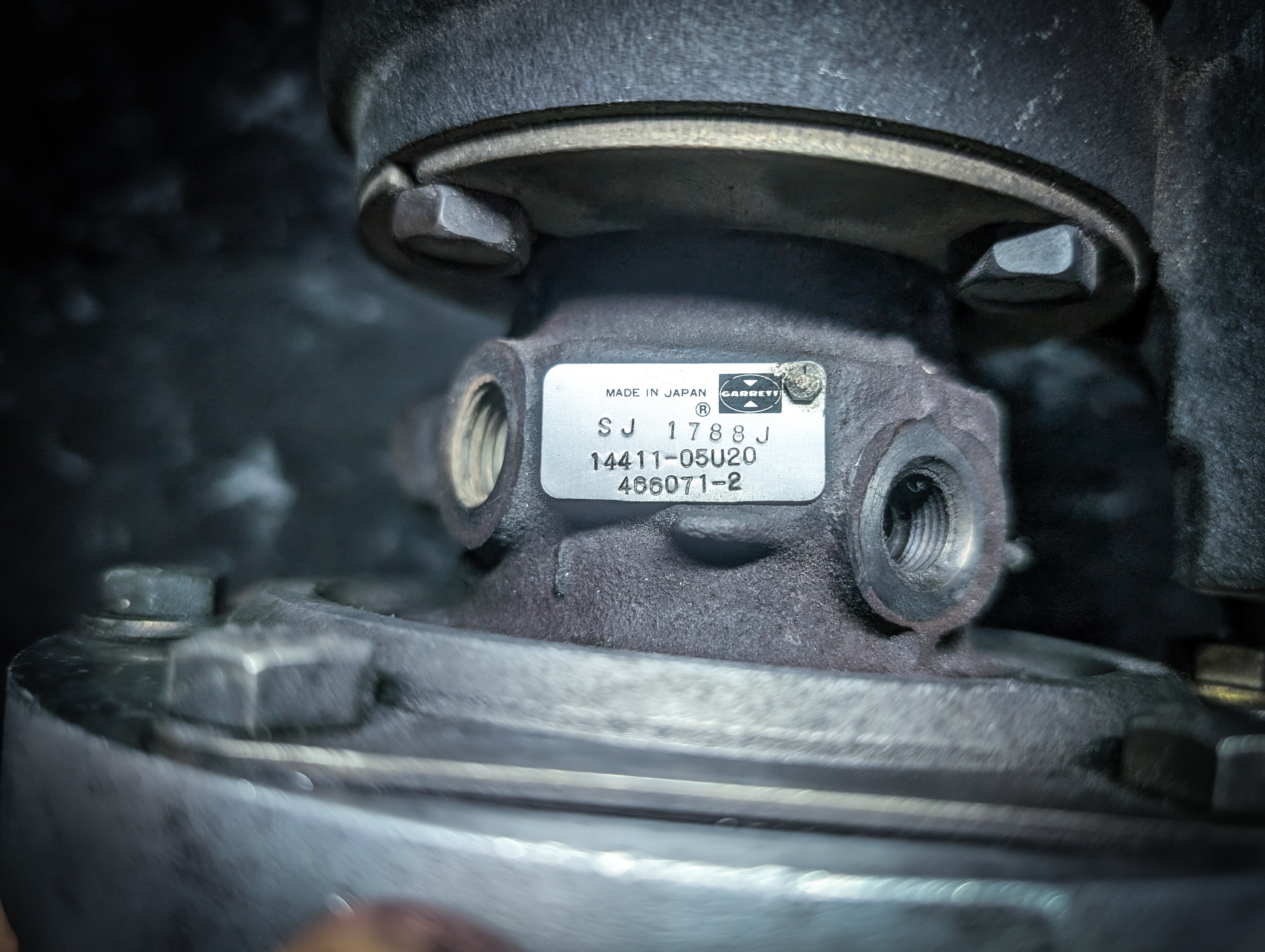 Nissan R33 GTR GARRETT RB26 Skyline Turbo *Minimal Shaft Play