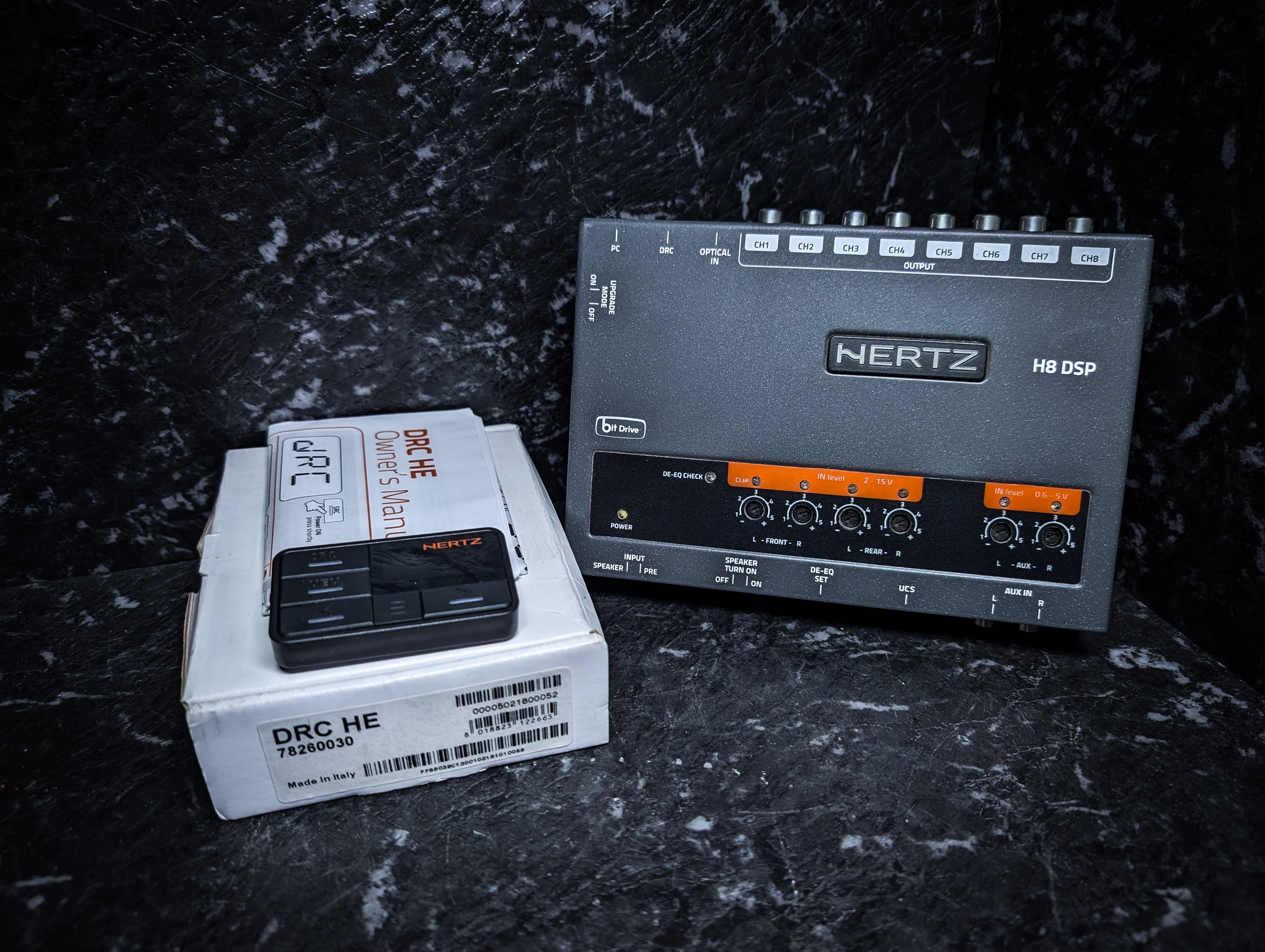 HERTZ CAR Audio DSP H8