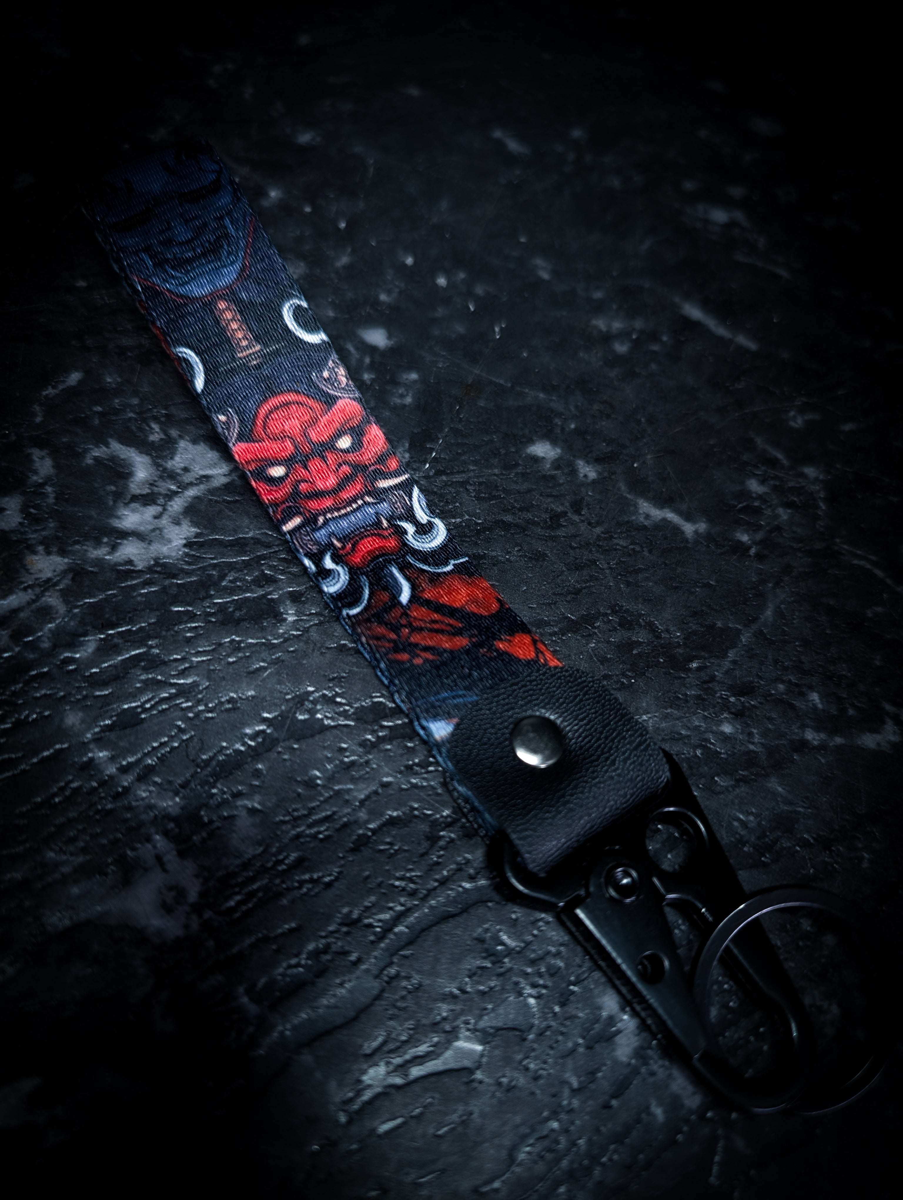 Red Hannya Key Latch