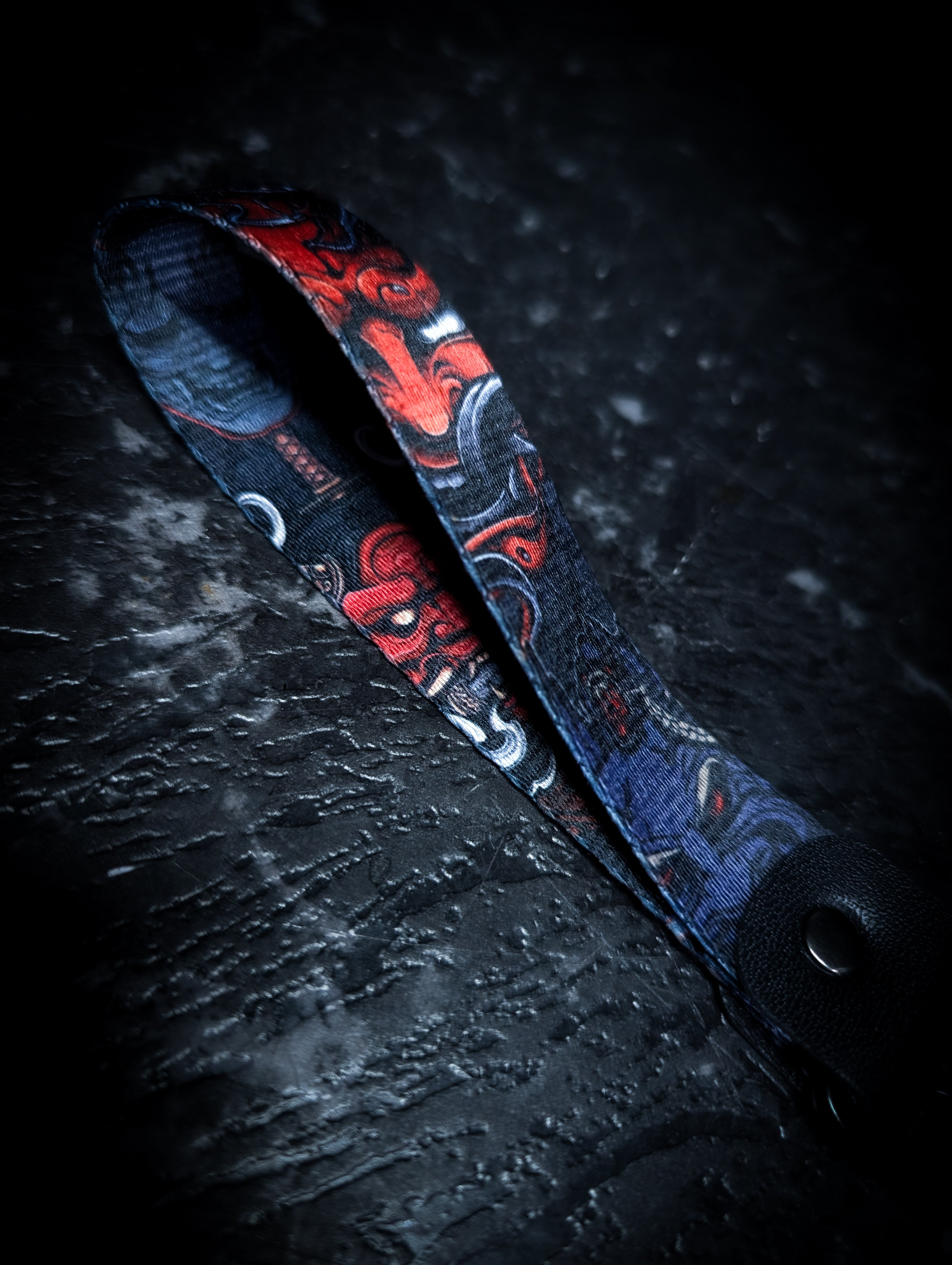 Red Hannya Key Latch