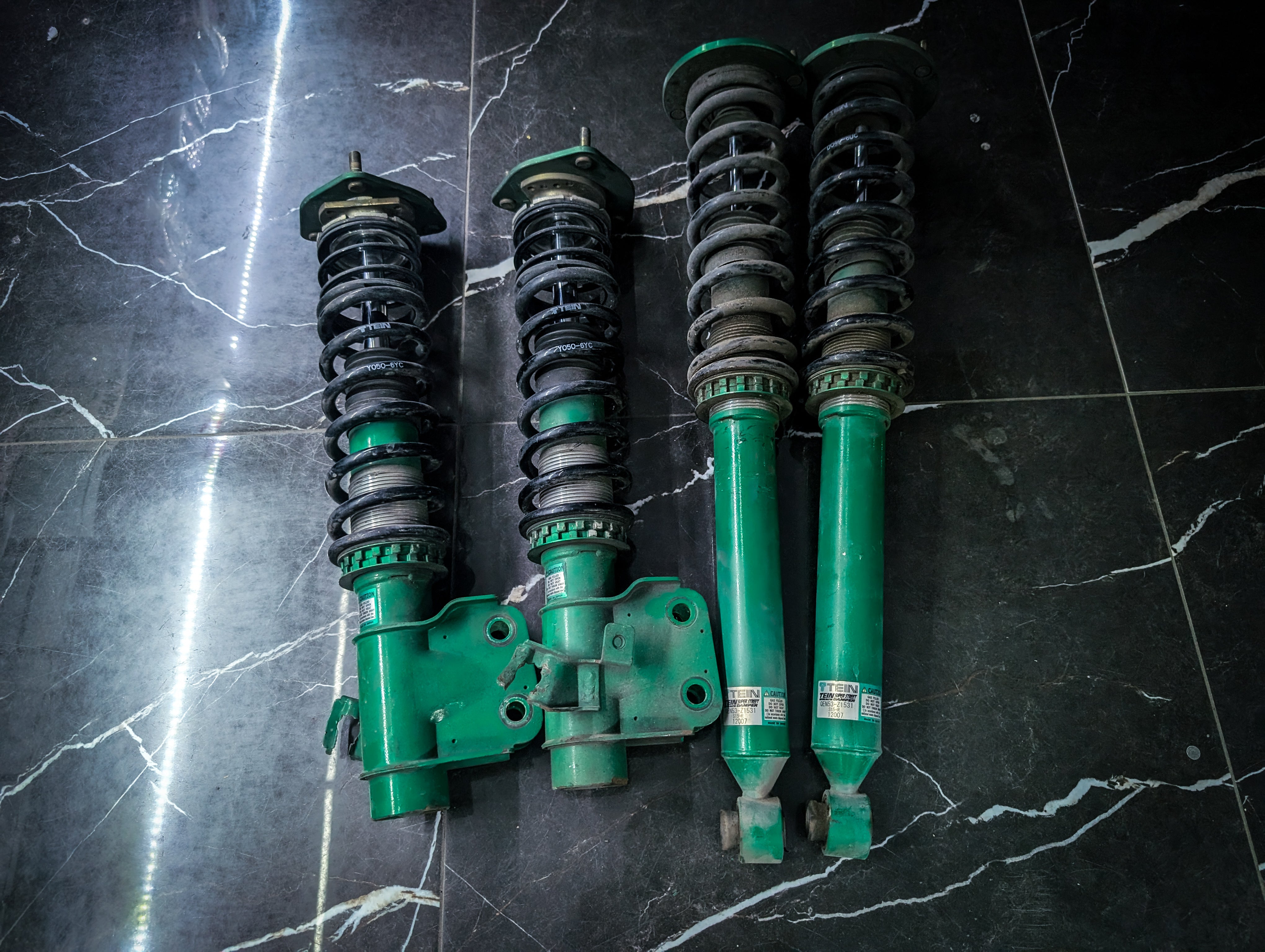 NISSAN Silvia S14/S15 TEIN Super Street Damper Semi Adjustable Coilovers