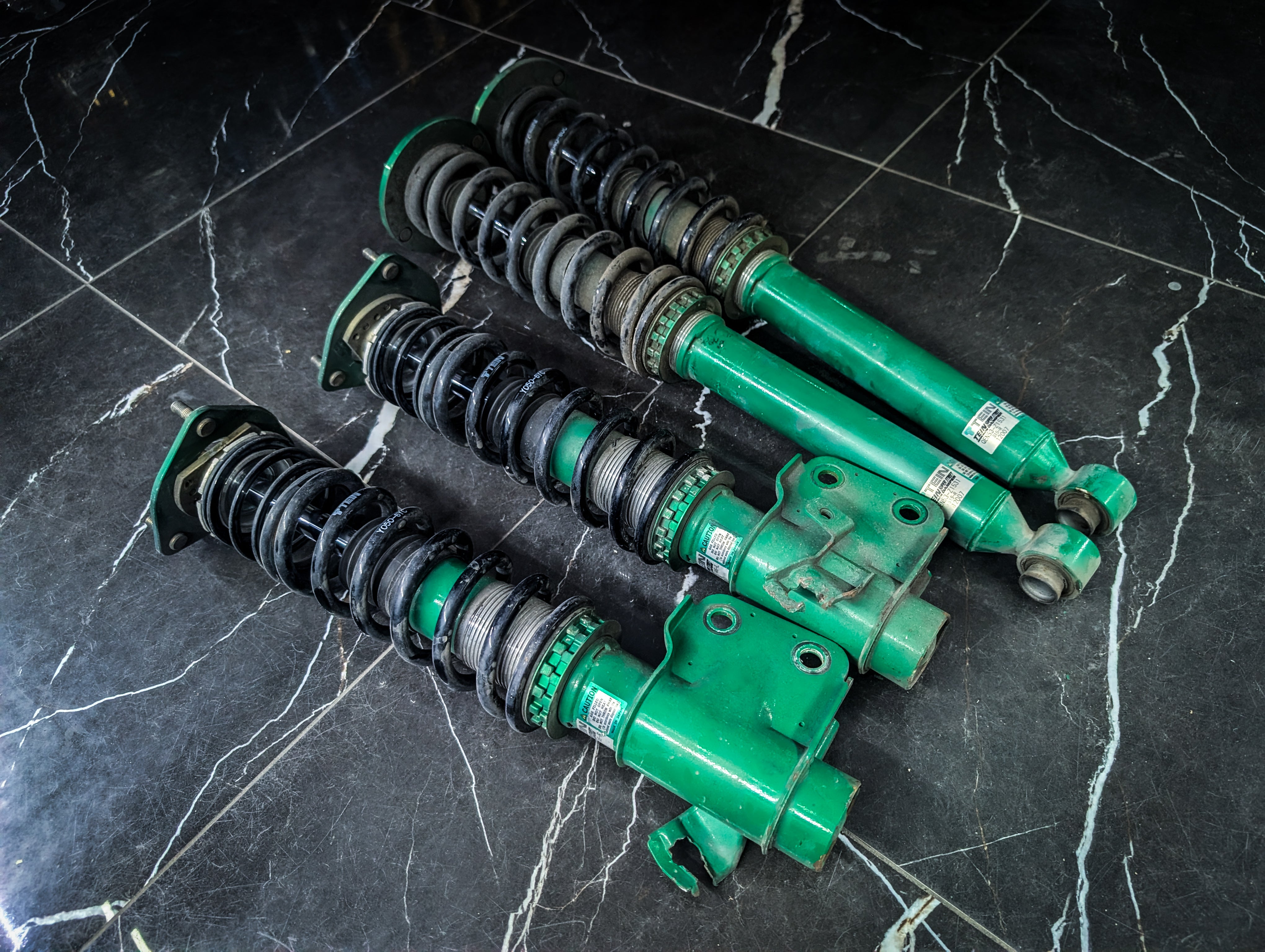 NISSAN Silvia S14/S15 TEIN Super Street Damper Semi Adjustable Coilovers