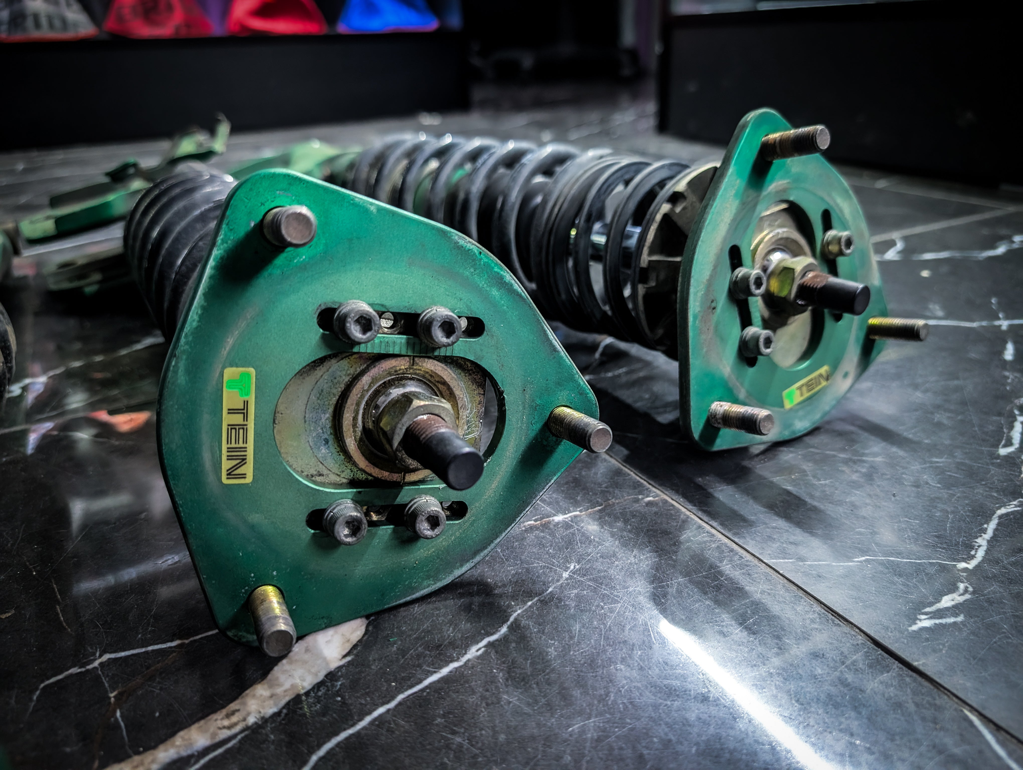NISSAN Silvia S14/S15 TEIN Super Street Damper Semi Adjustable Coilovers