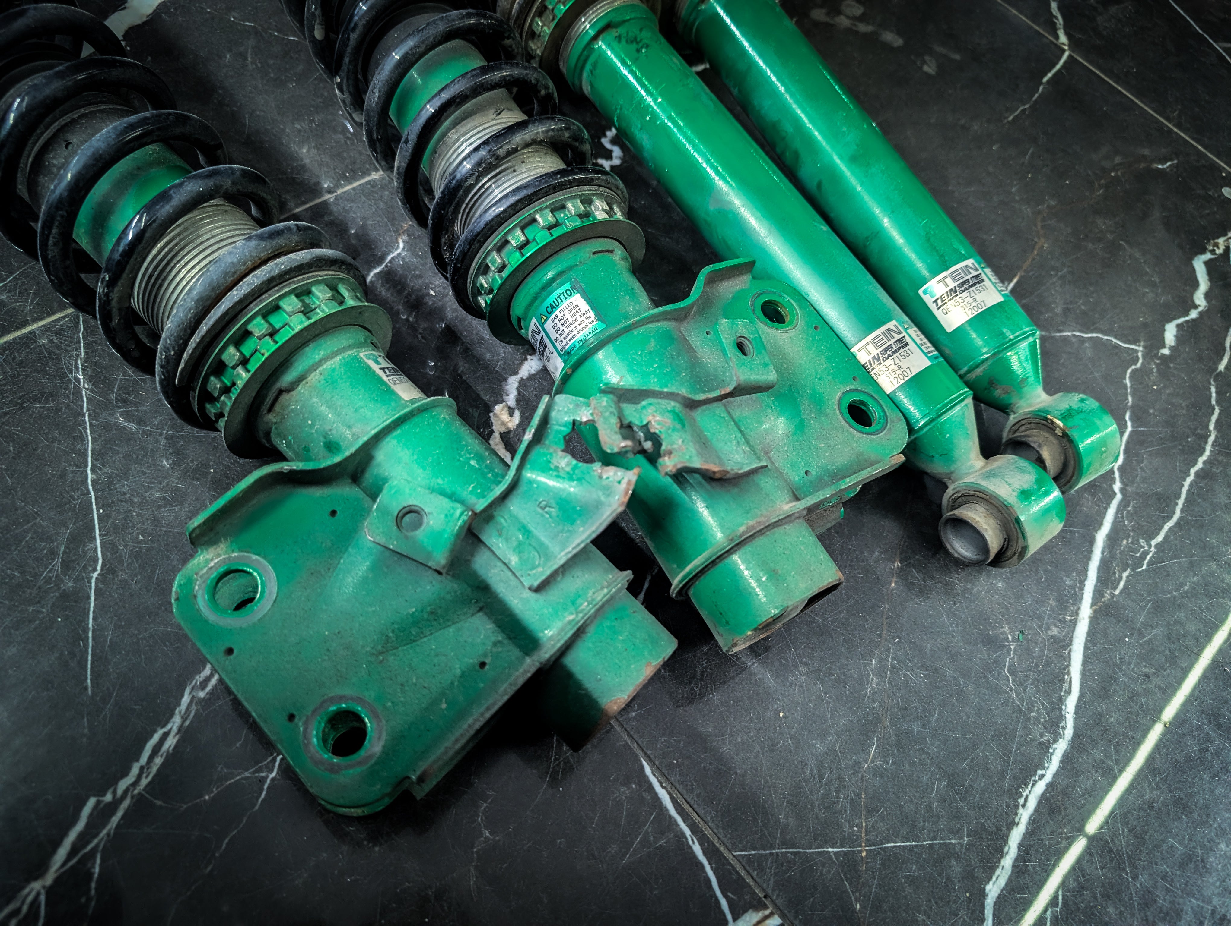 NISSAN Silvia S14/S15 TEIN Super Street Damper Semi Adjustable Coilovers