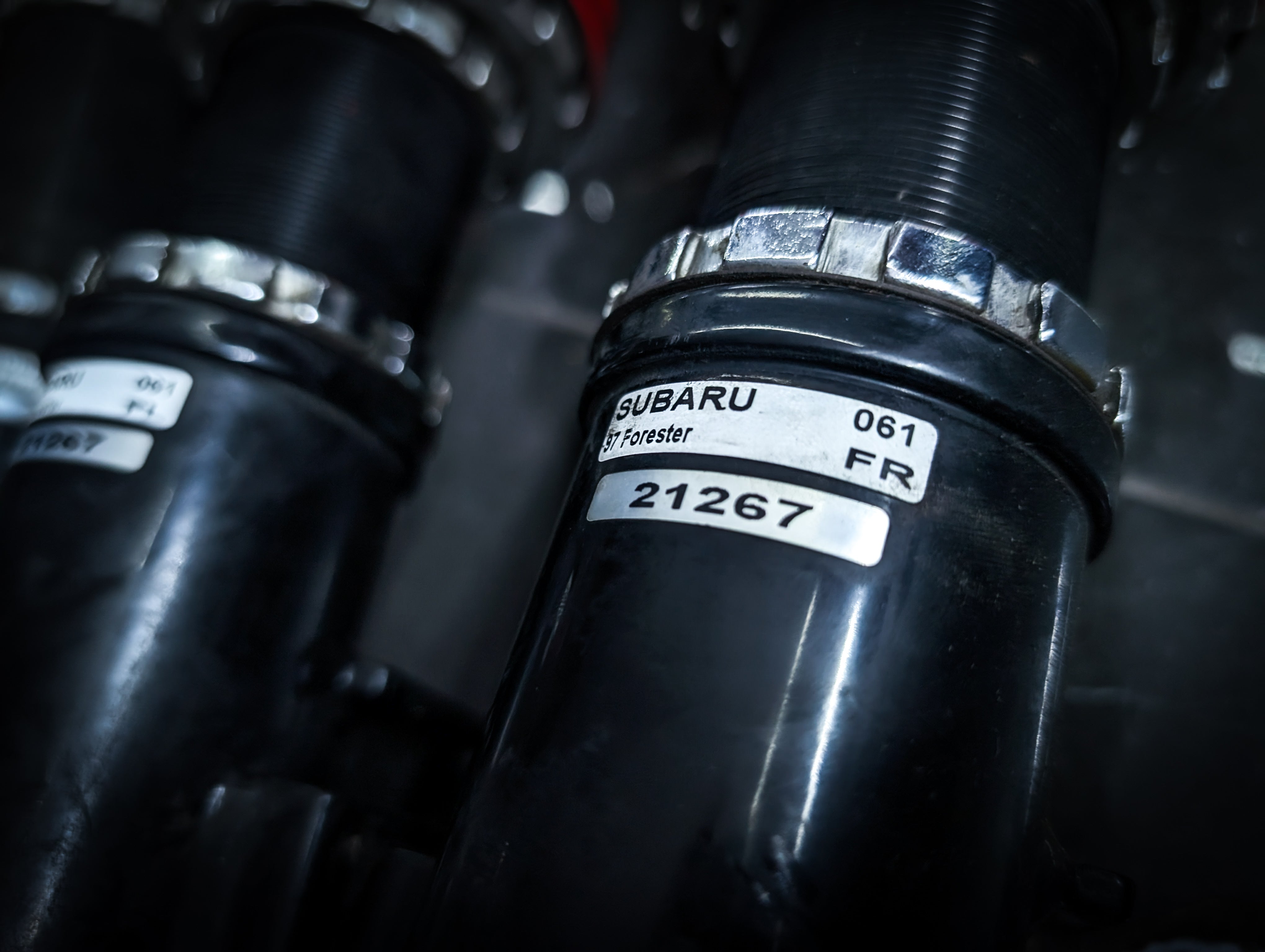 SUBARU Forester SF 97-02 PEDDERS Fully Adjustable Coilovers