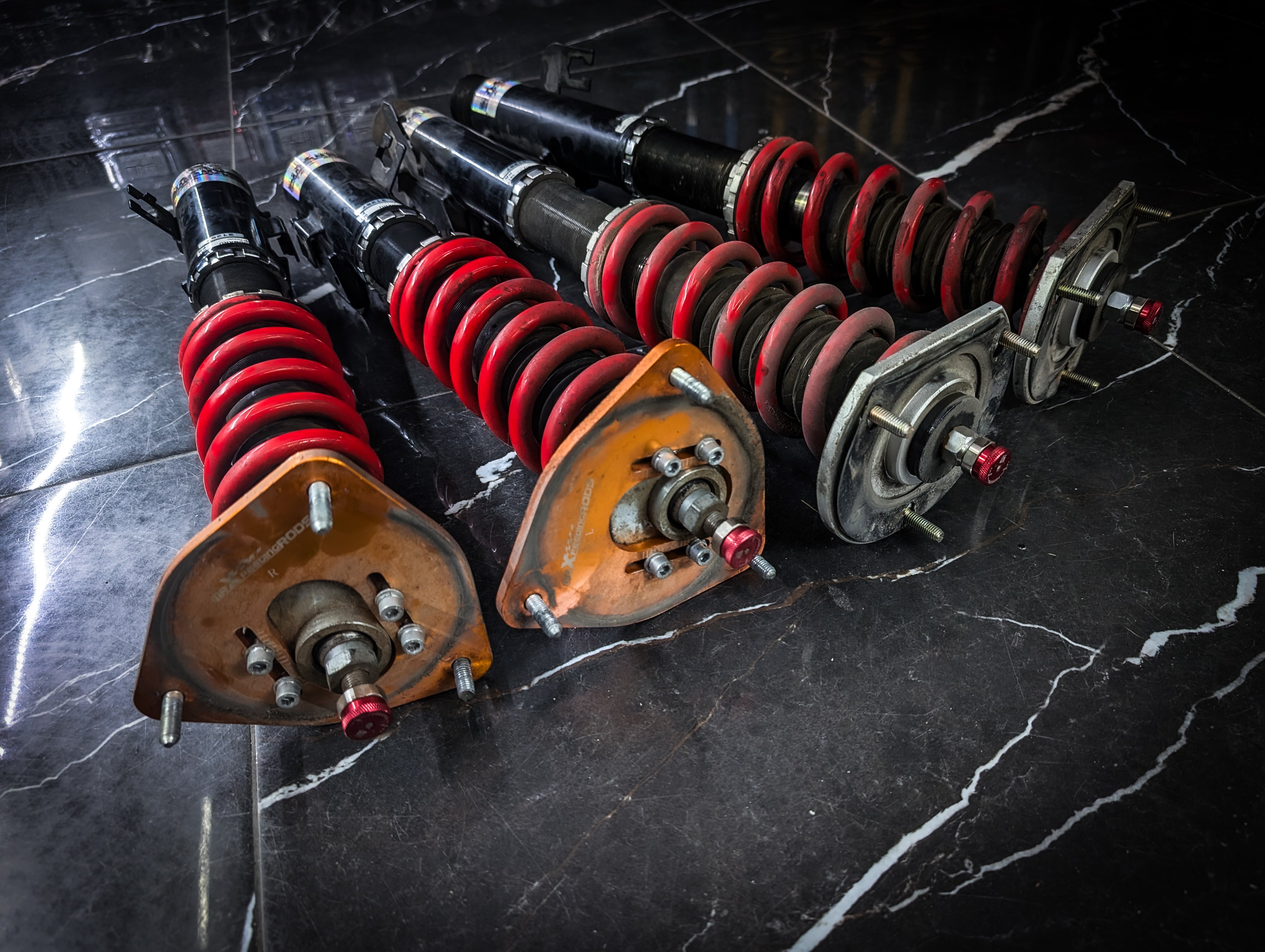 SUBARU Forester SF 97-02 PEDDERS Fully Adjustable Coilovers