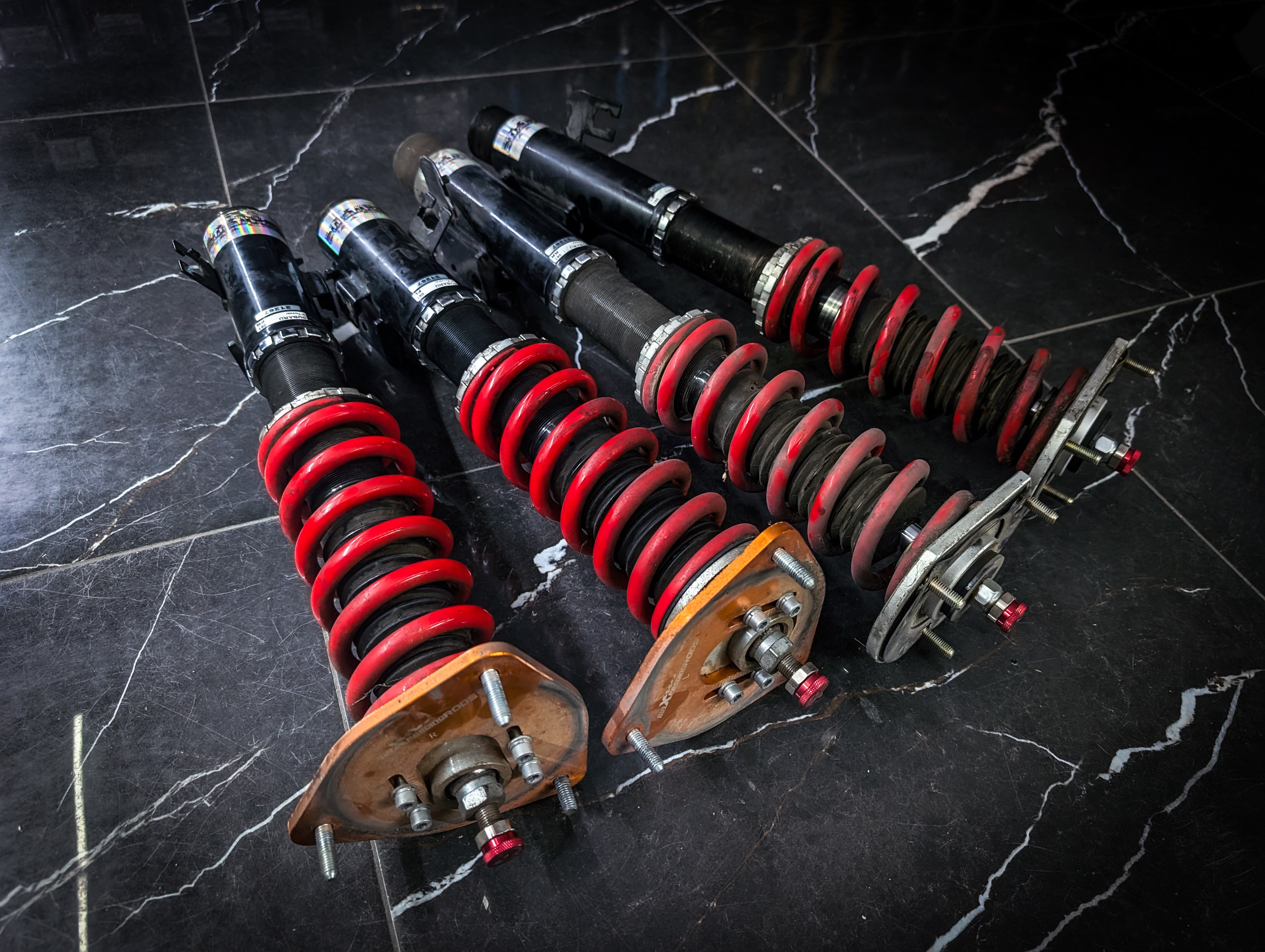 SUBARU Forester SF 97-02 PEDDERS Fully Adjustable Coilovers