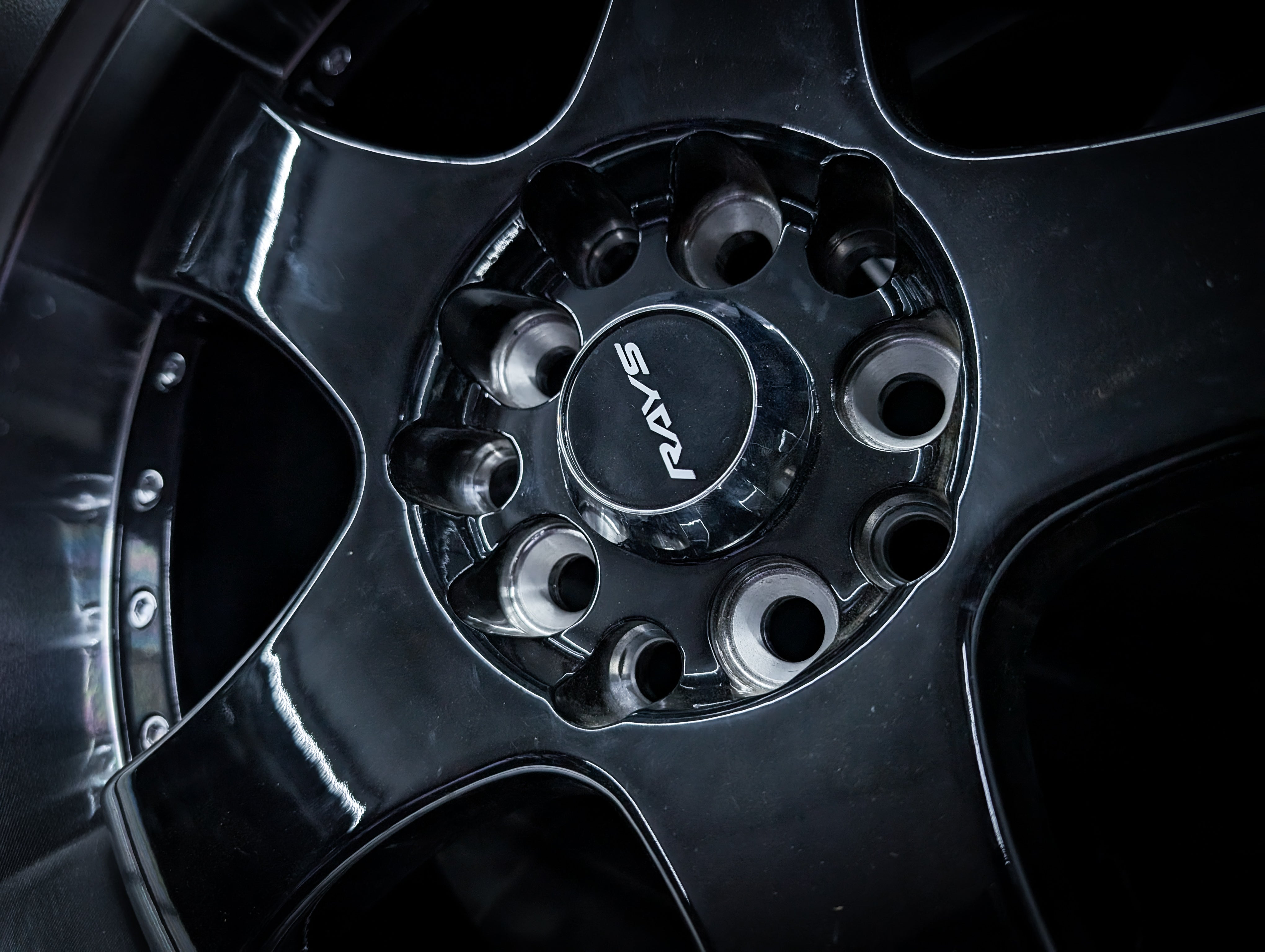 18" WORK Meister Replica Dished Wheels x 4