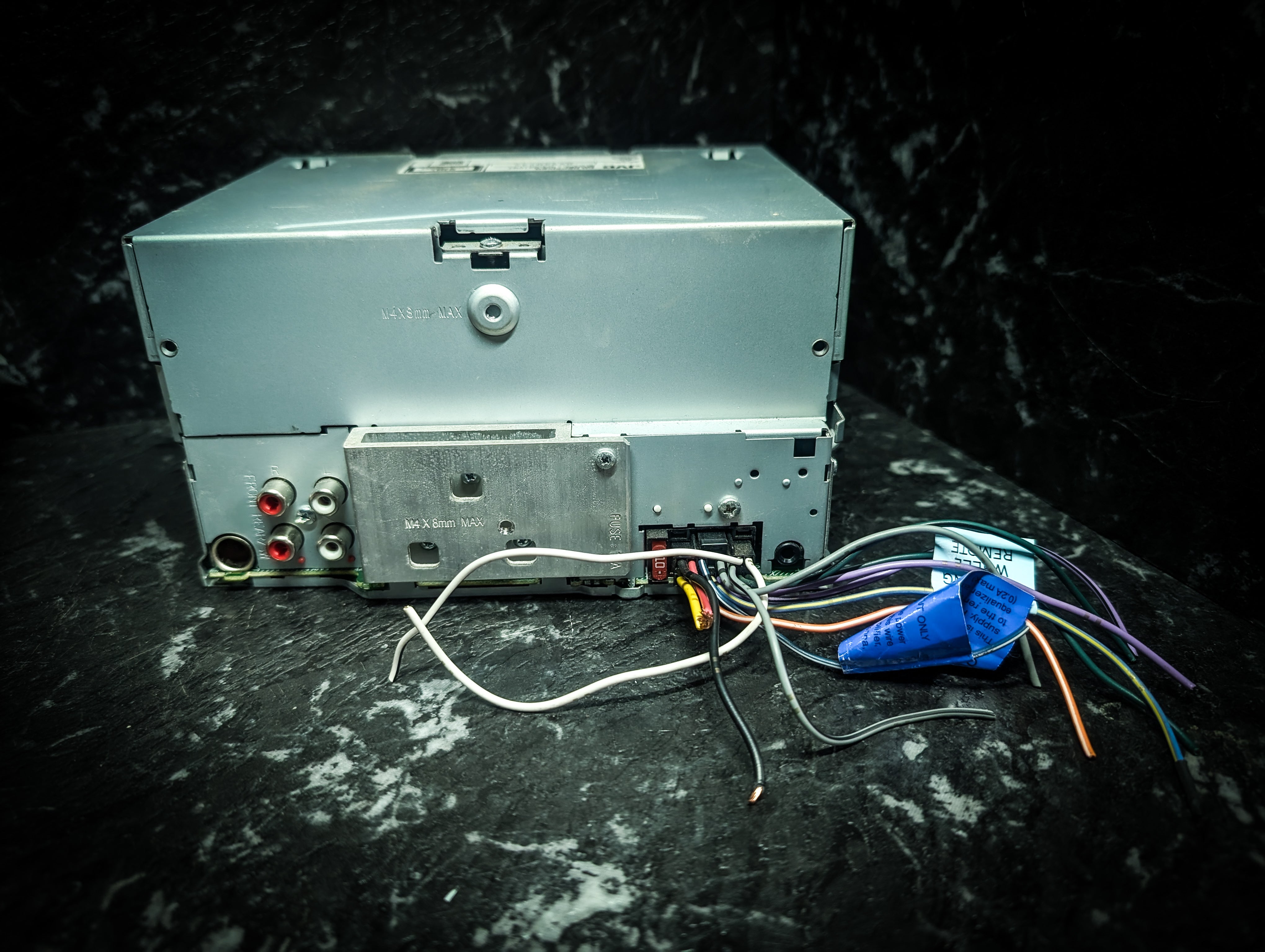 JVC Bluetooth Double Din Car Stereo