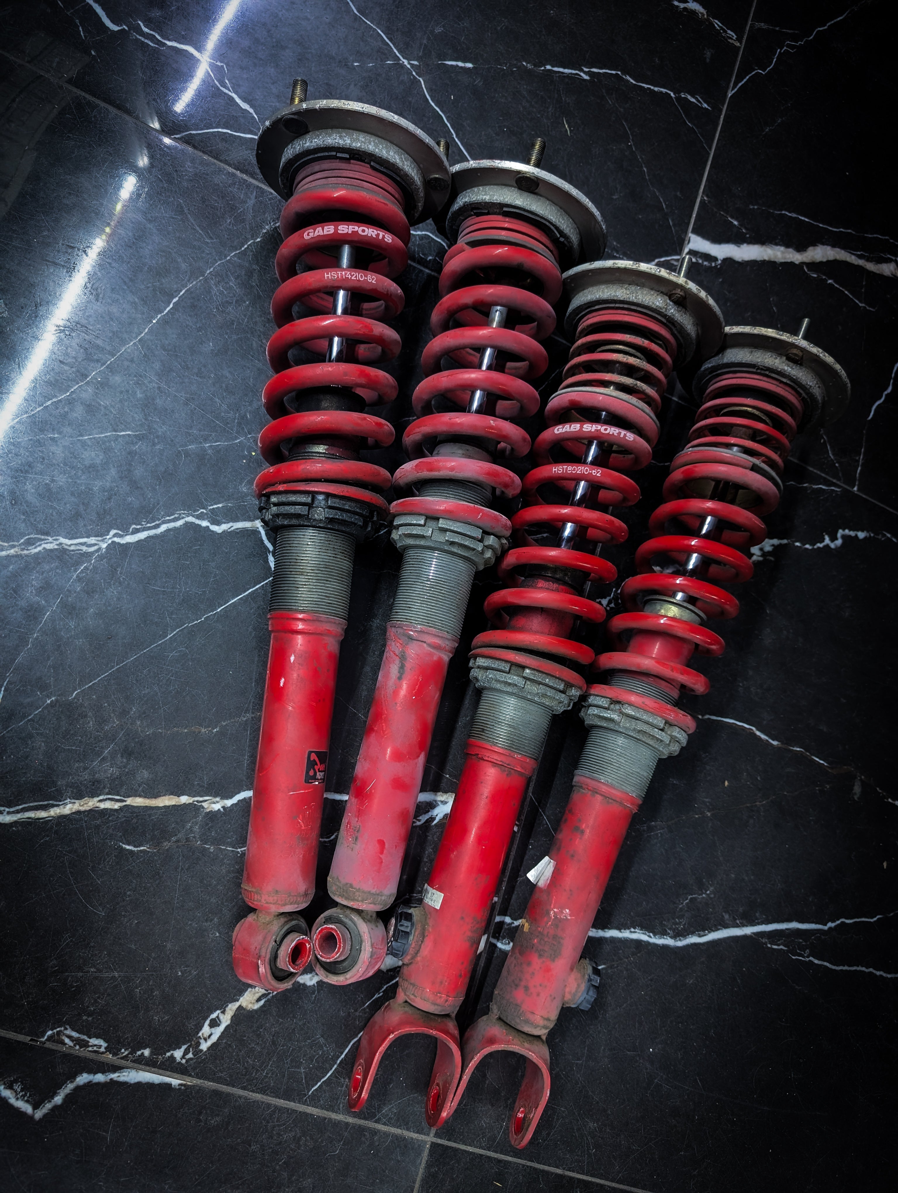 GAB Revo Toyota Supra/Soarer Lowered Suspension