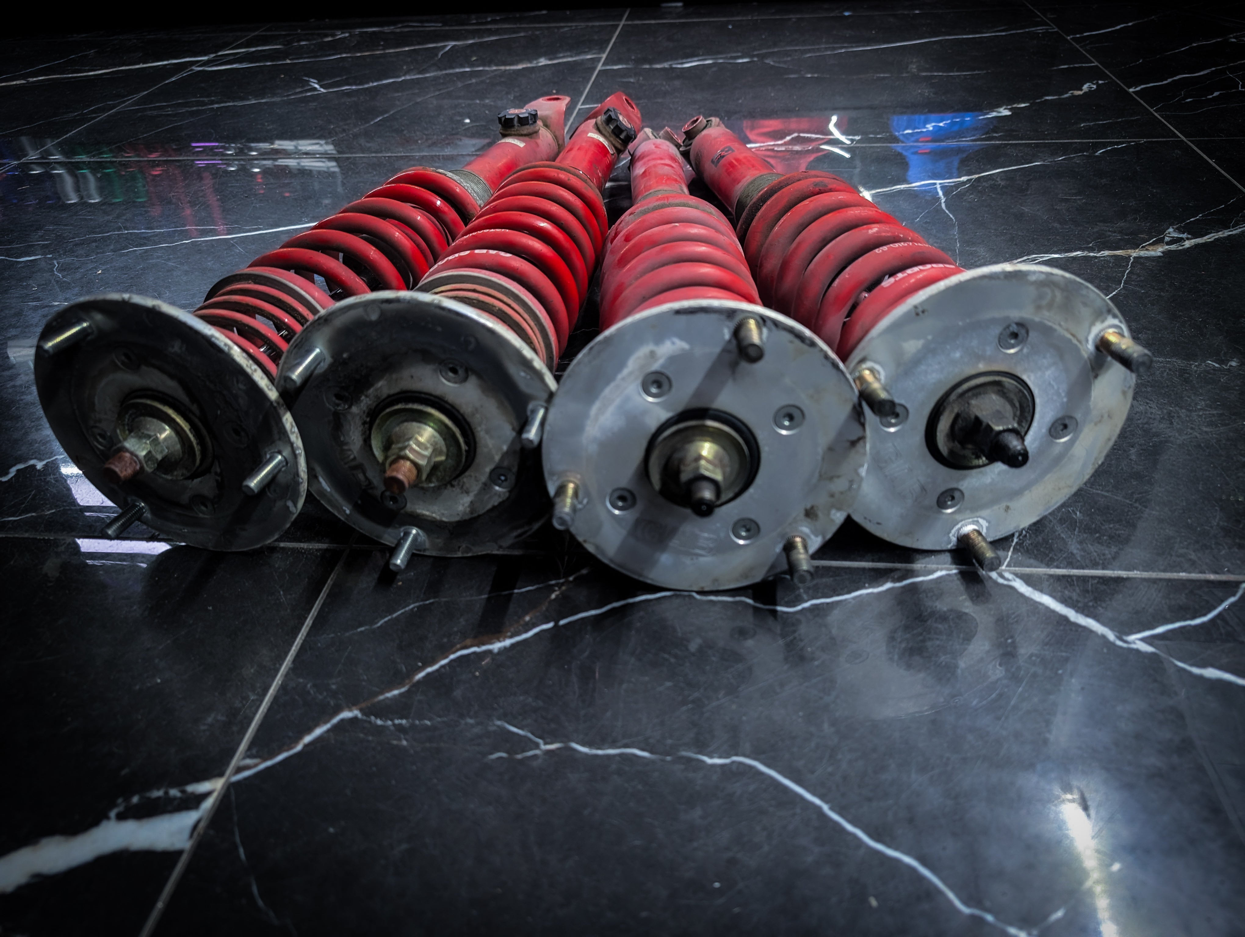 GAB Revo Toyota Supra/Soarer Lowered Suspension