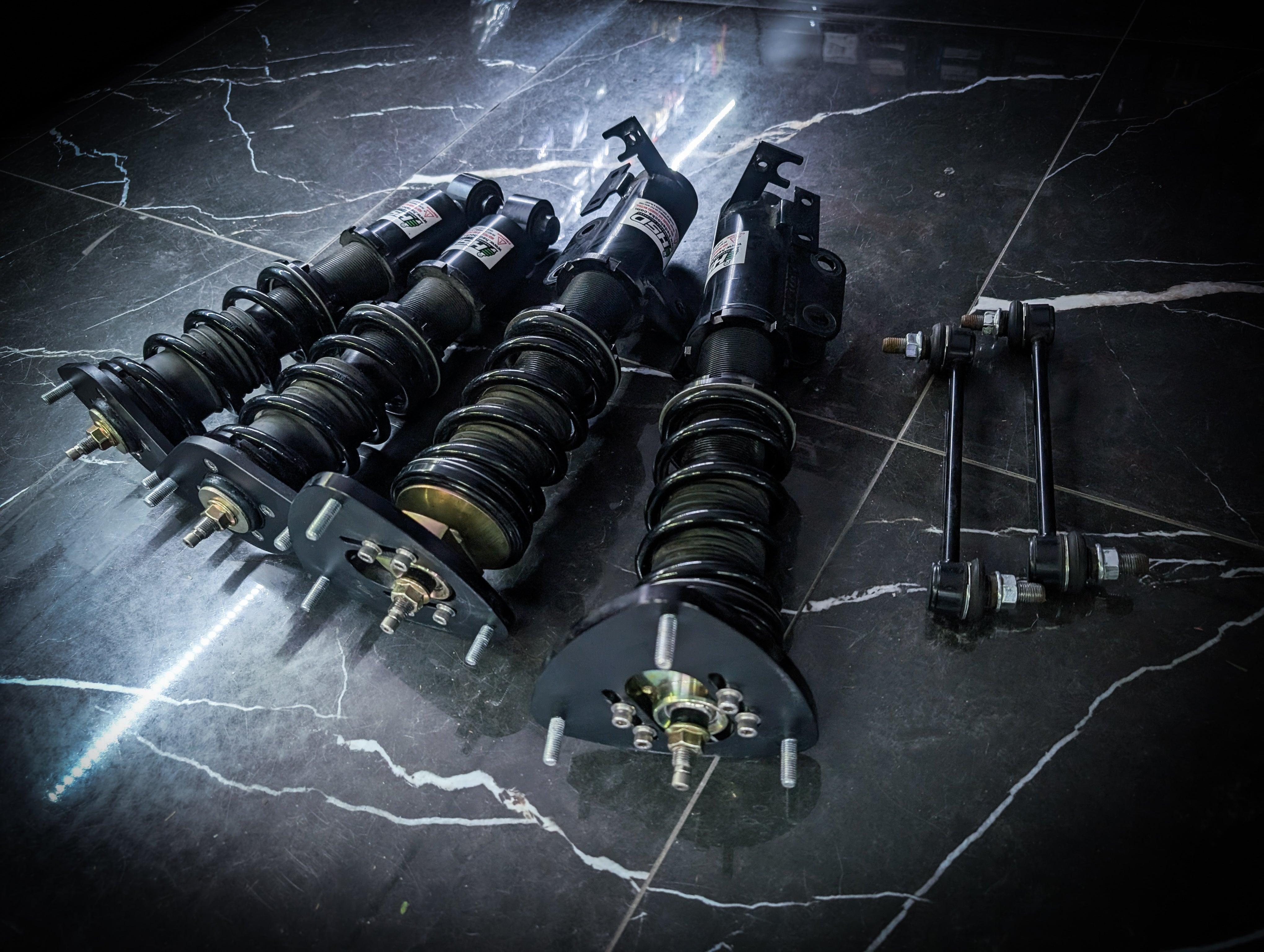 Toyota GT86/BRZ HSD Fully Adjustable Coilovers