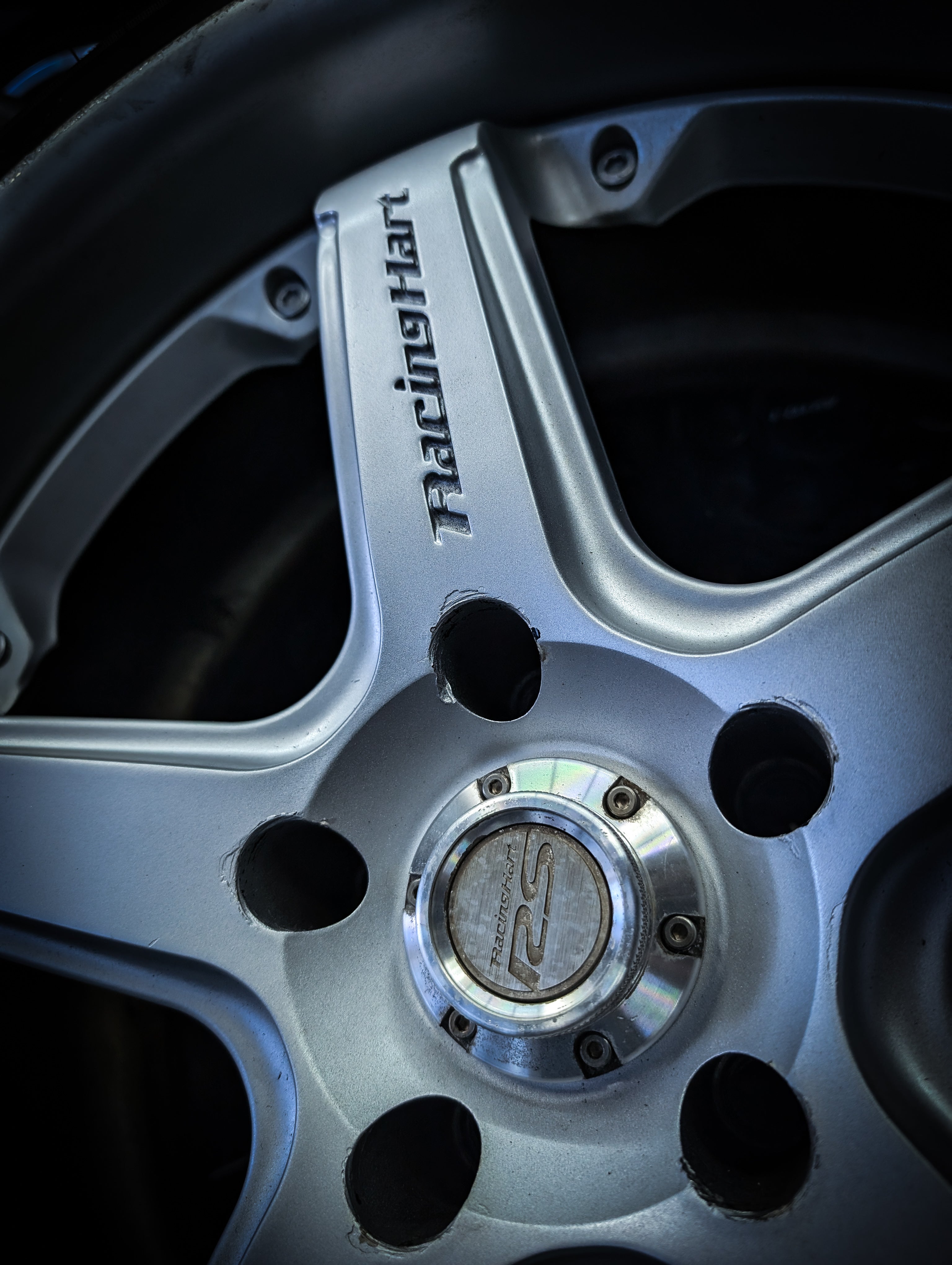 19" RACINGHART RS-721 Staggared Wheels x 4