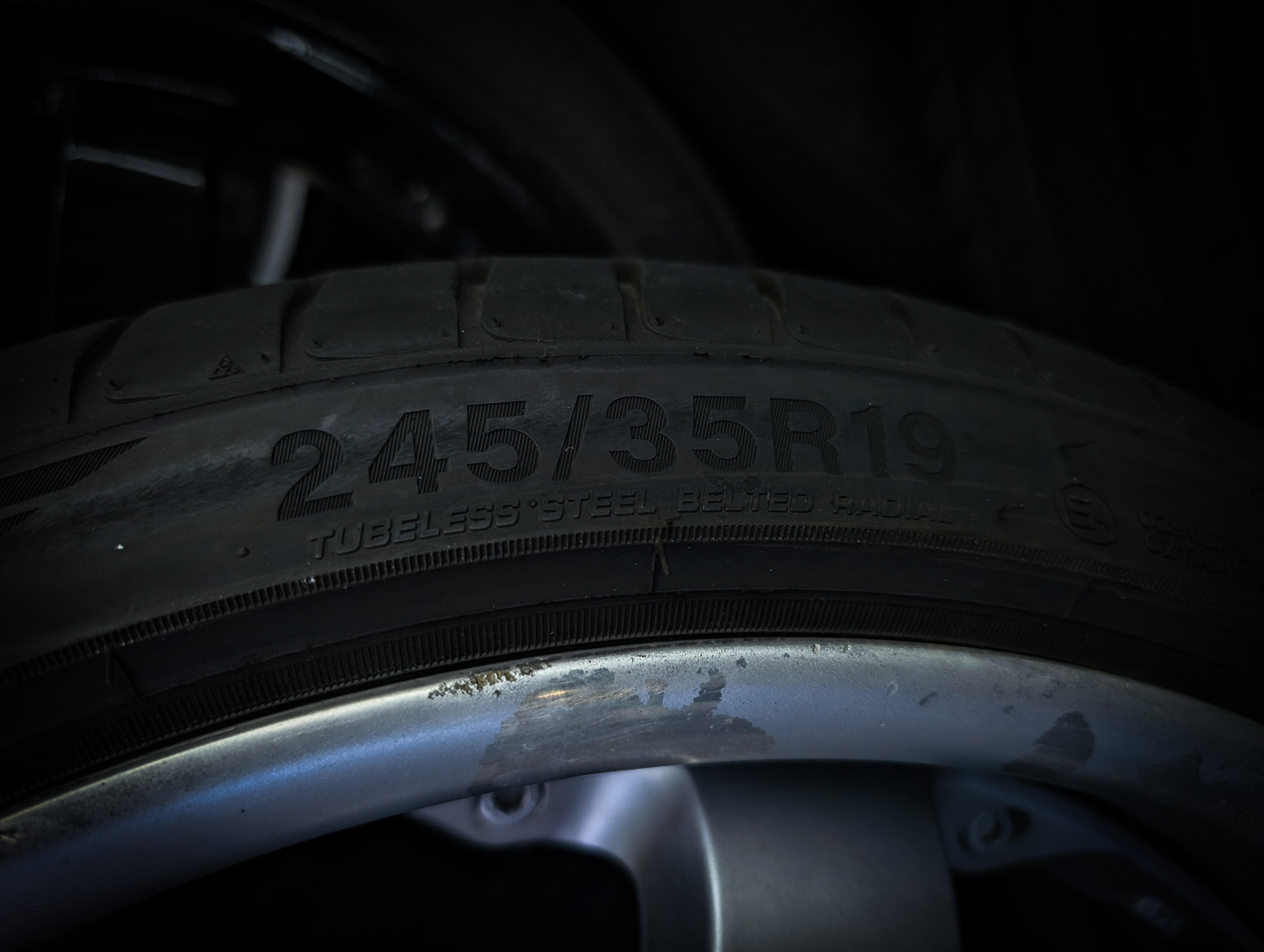 19" RACINGHART RS-721 Staggared Wheels x 4