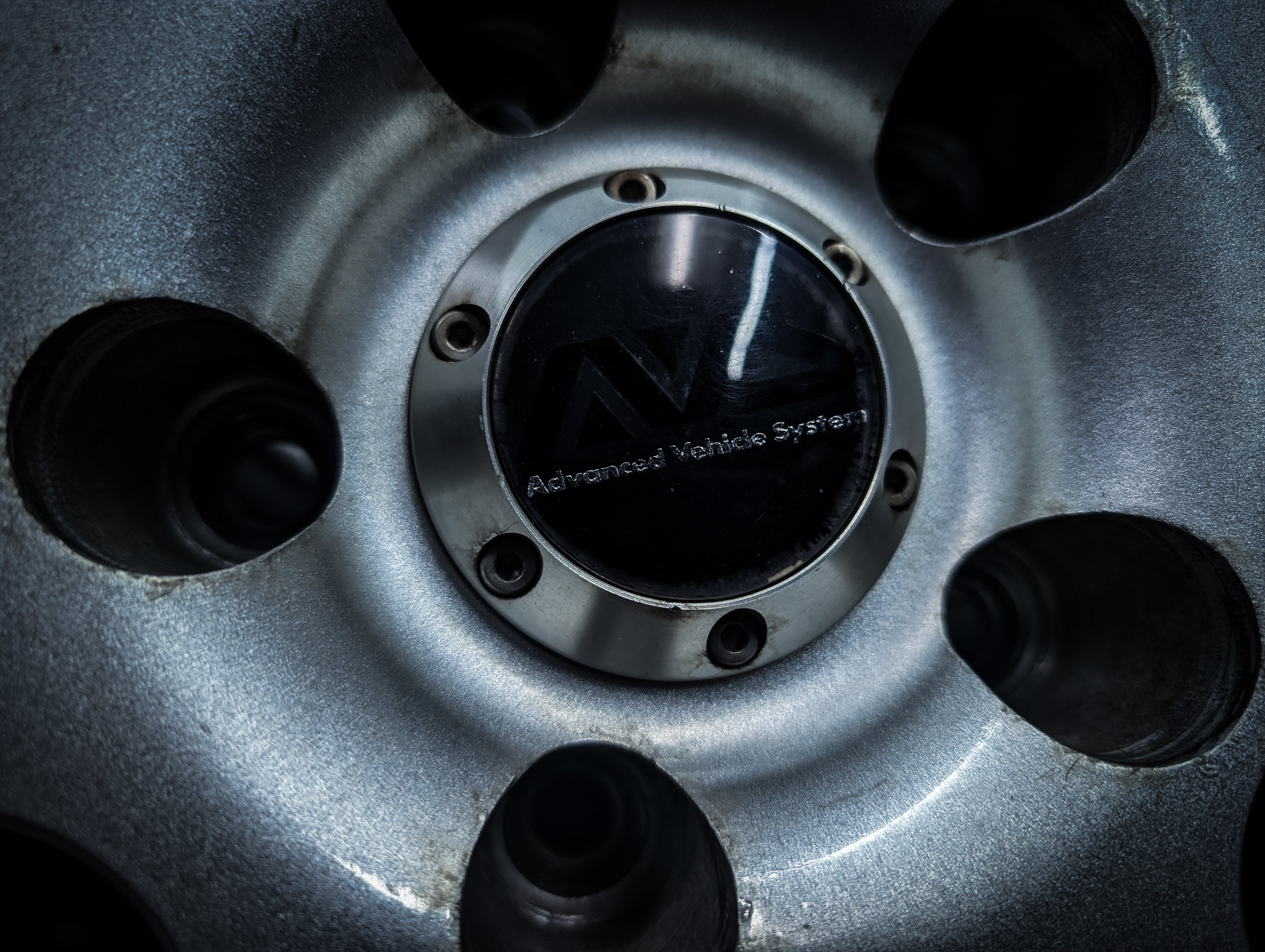 17" YOKOHAMA ADVAN AVS Model 7 Staggared Wheels x 4