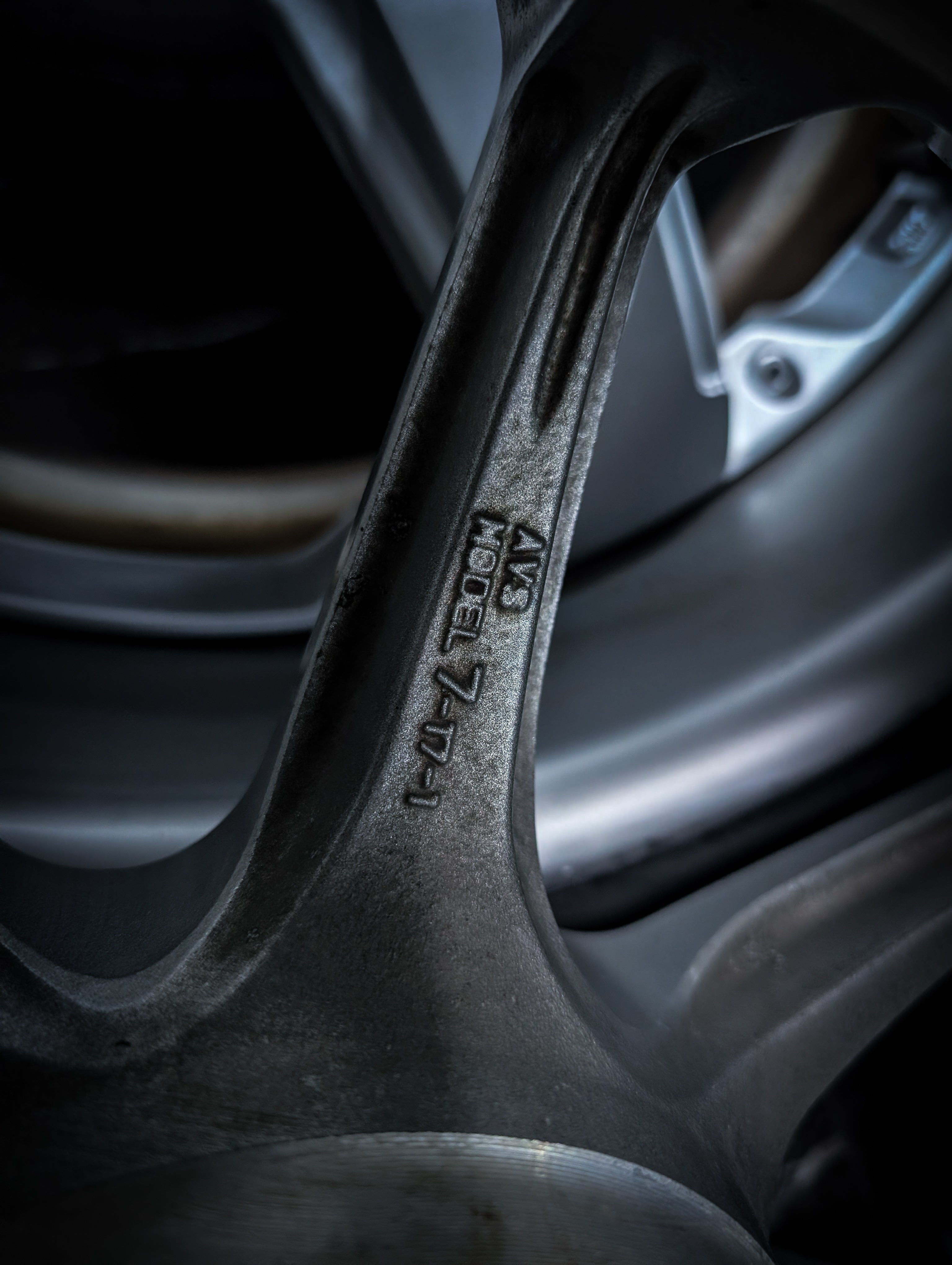 17" YOKOHAMA ADVAN AVS Model 7 Staggared Wheels x 4