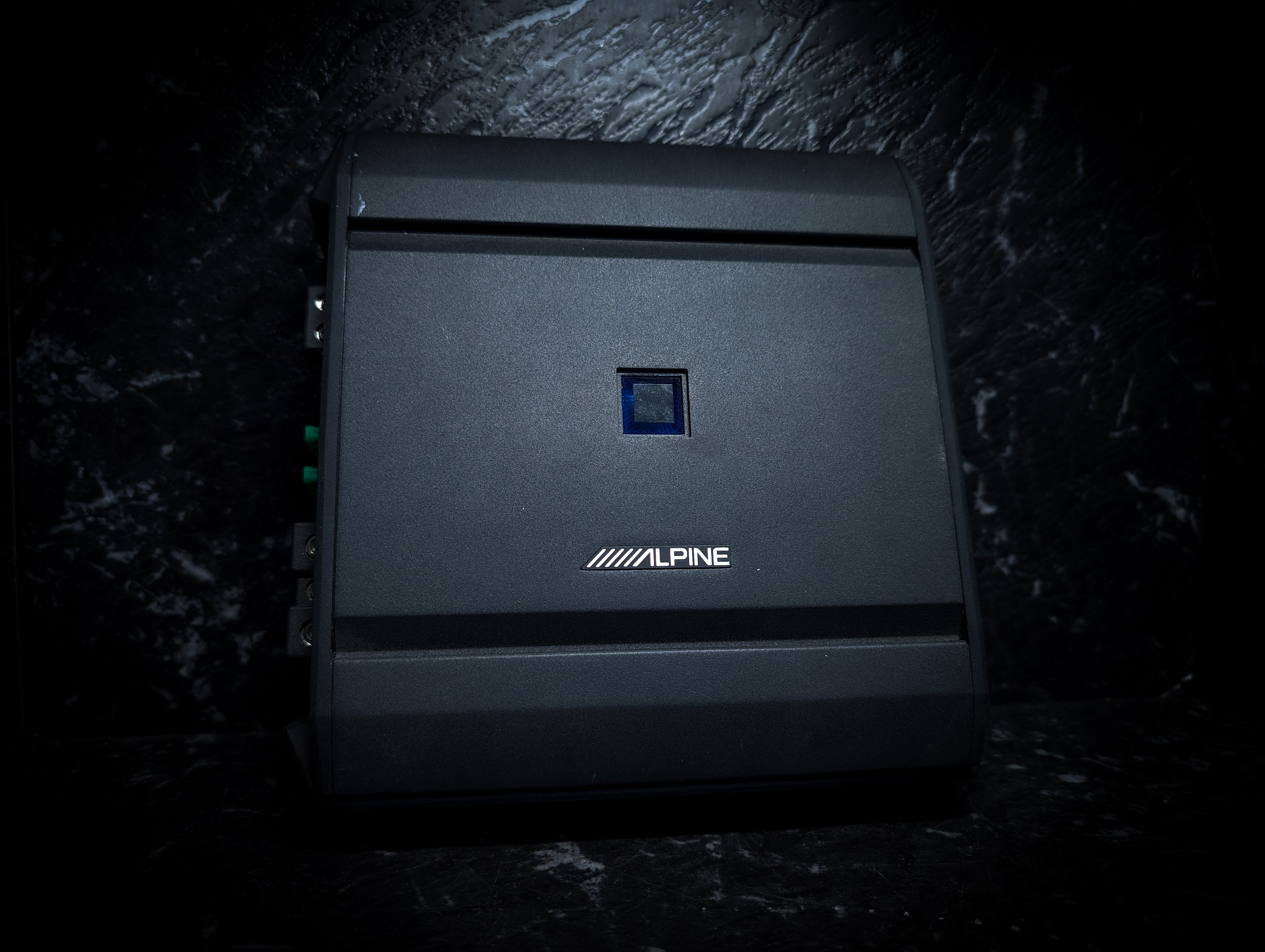 ALPINE 500watt Rms Monoblock Channel Amplifier