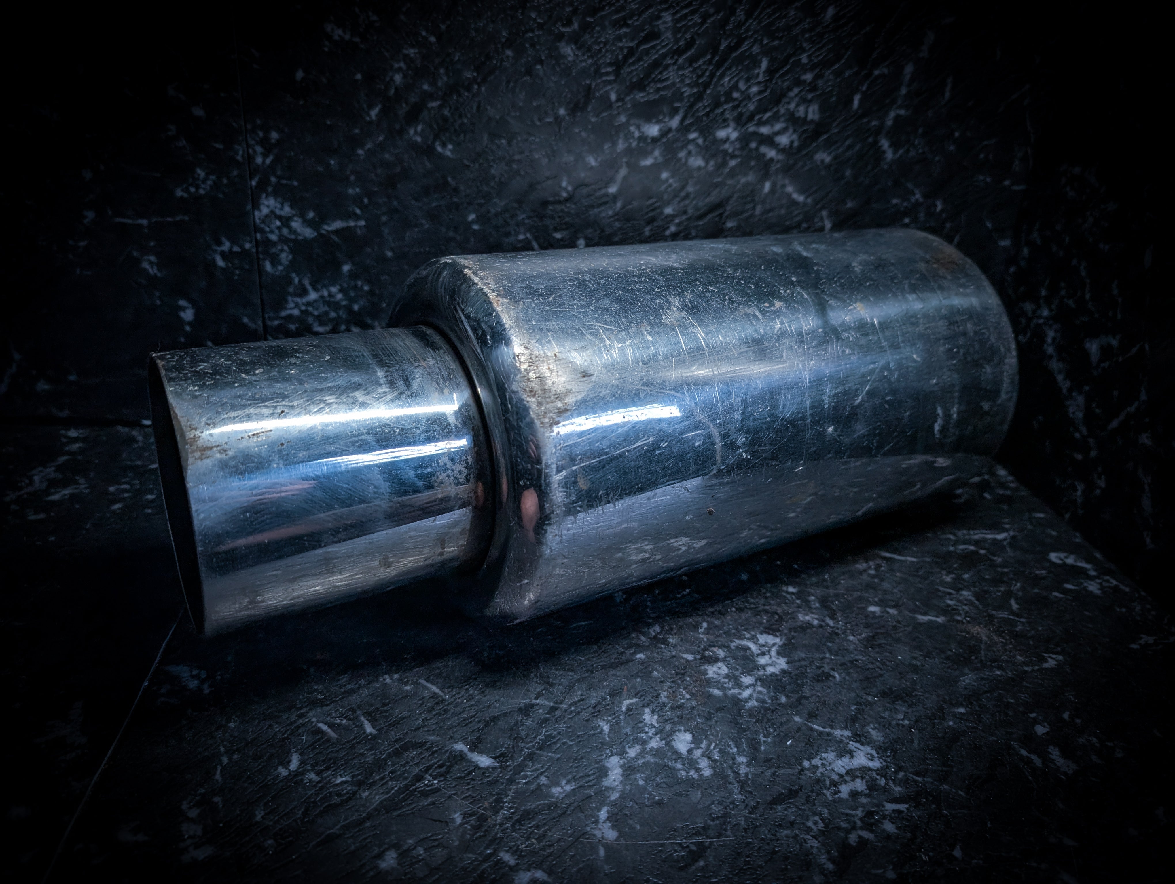 3.5" TurboSmart Exhaust Cannon Muffler