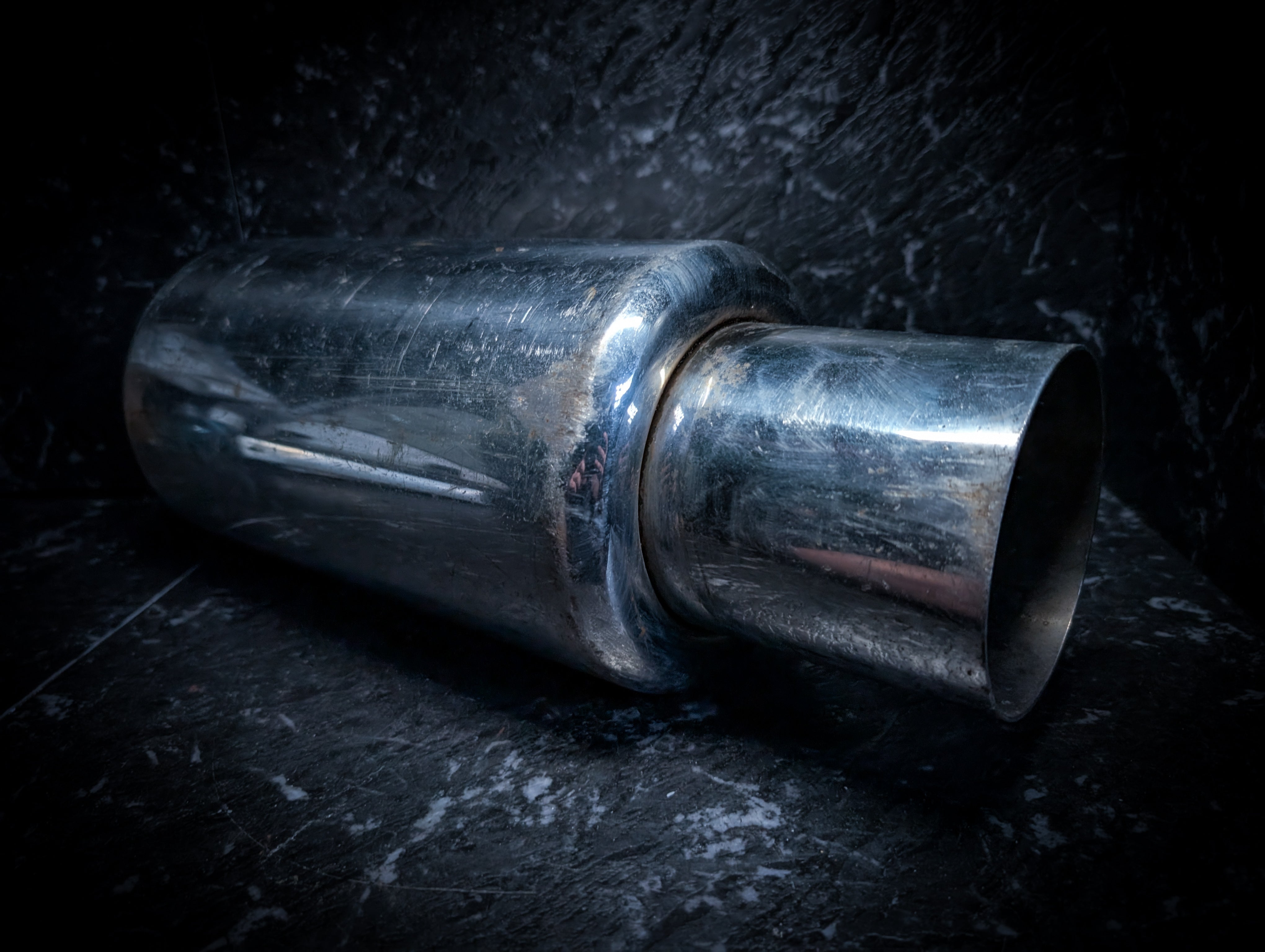 3.5" TurboSmart Exhaust Cannon Muffler