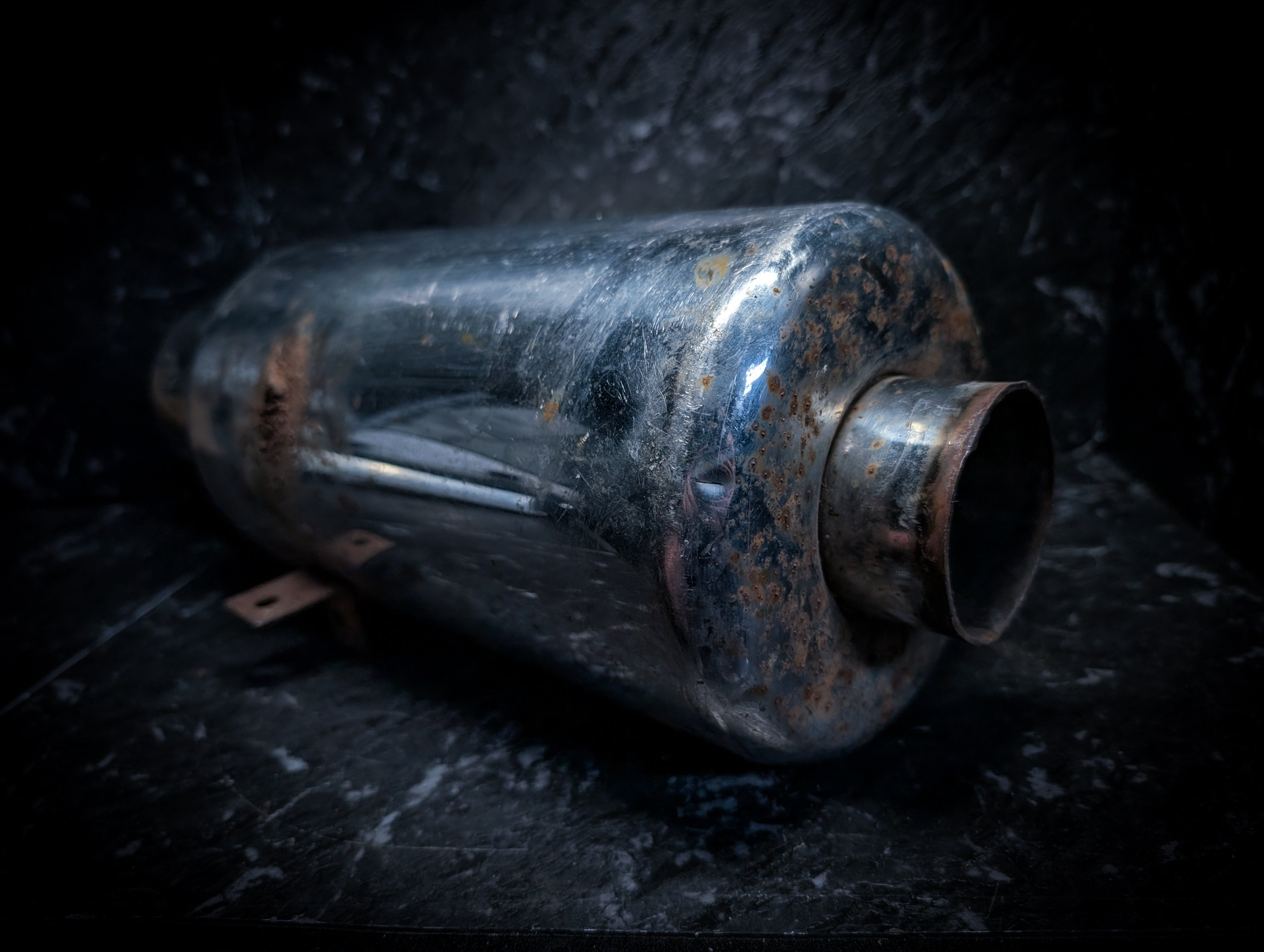 3.5" TurboSmart Exhaust Cannon Muffler