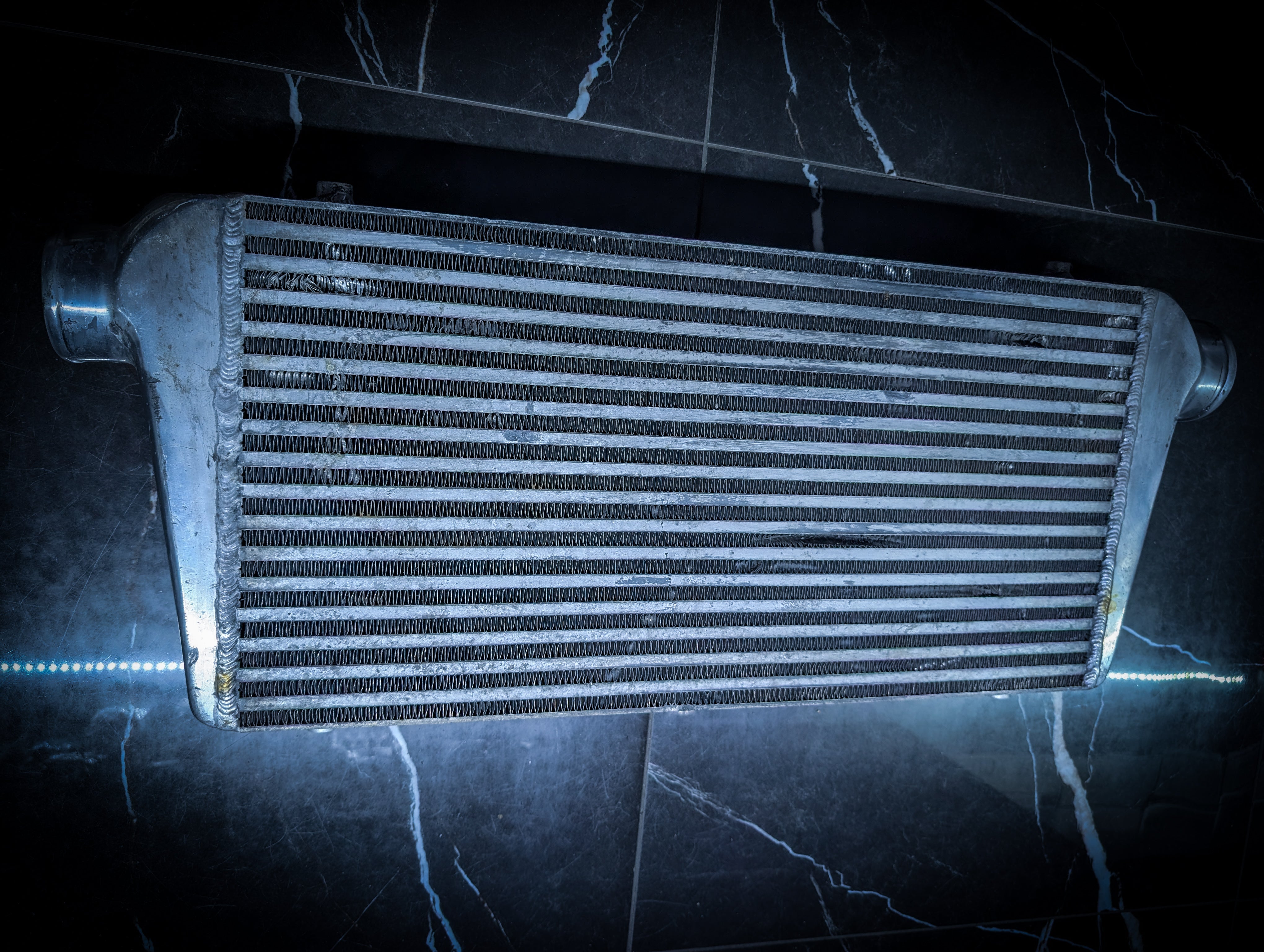 NISSAN Skyline R32/R33/R34 Power Spirit KLS 76mm Thick Intercooler