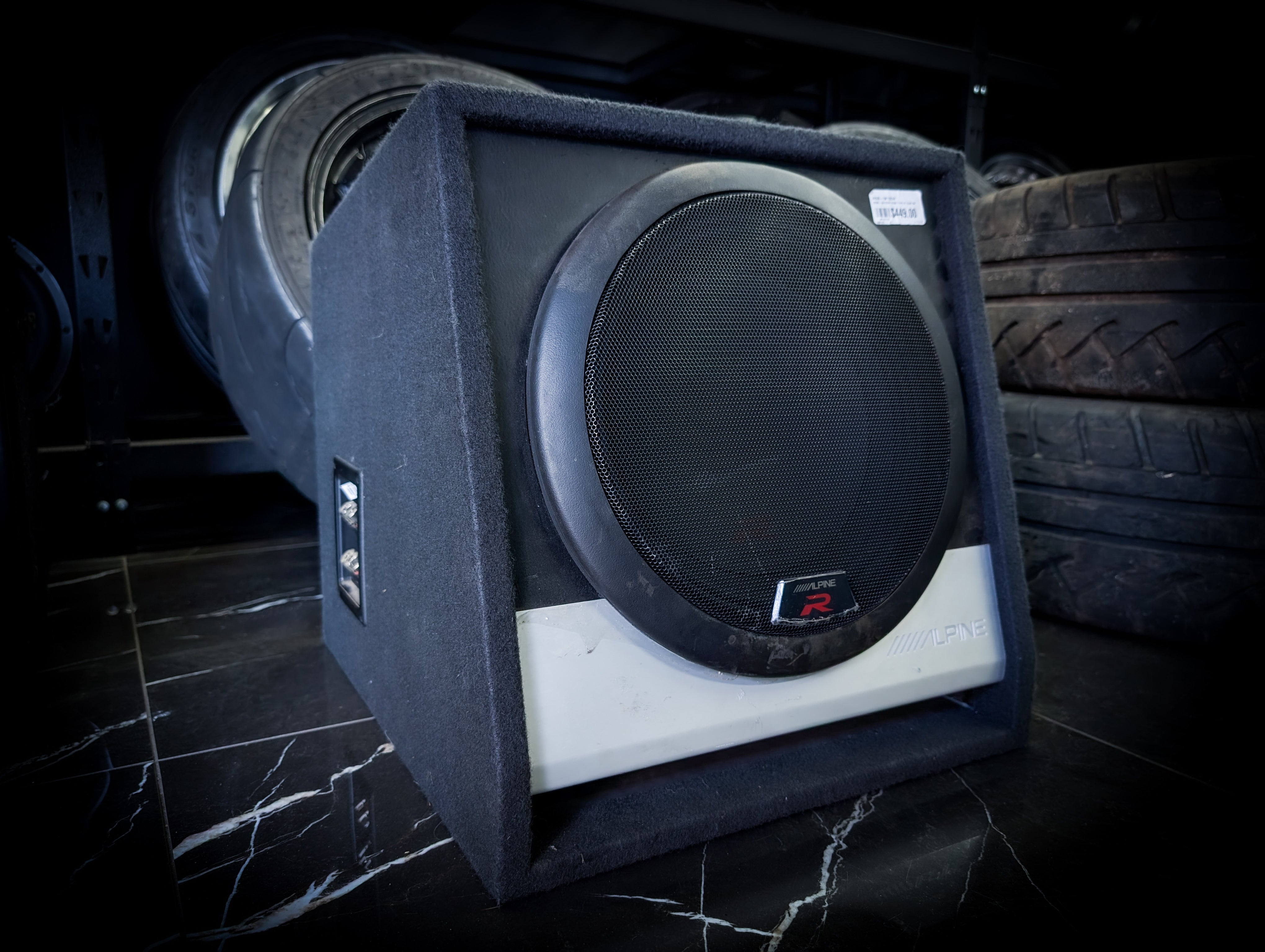 ALPINE Type R 750watt Rms 12" Ported Subwoofer