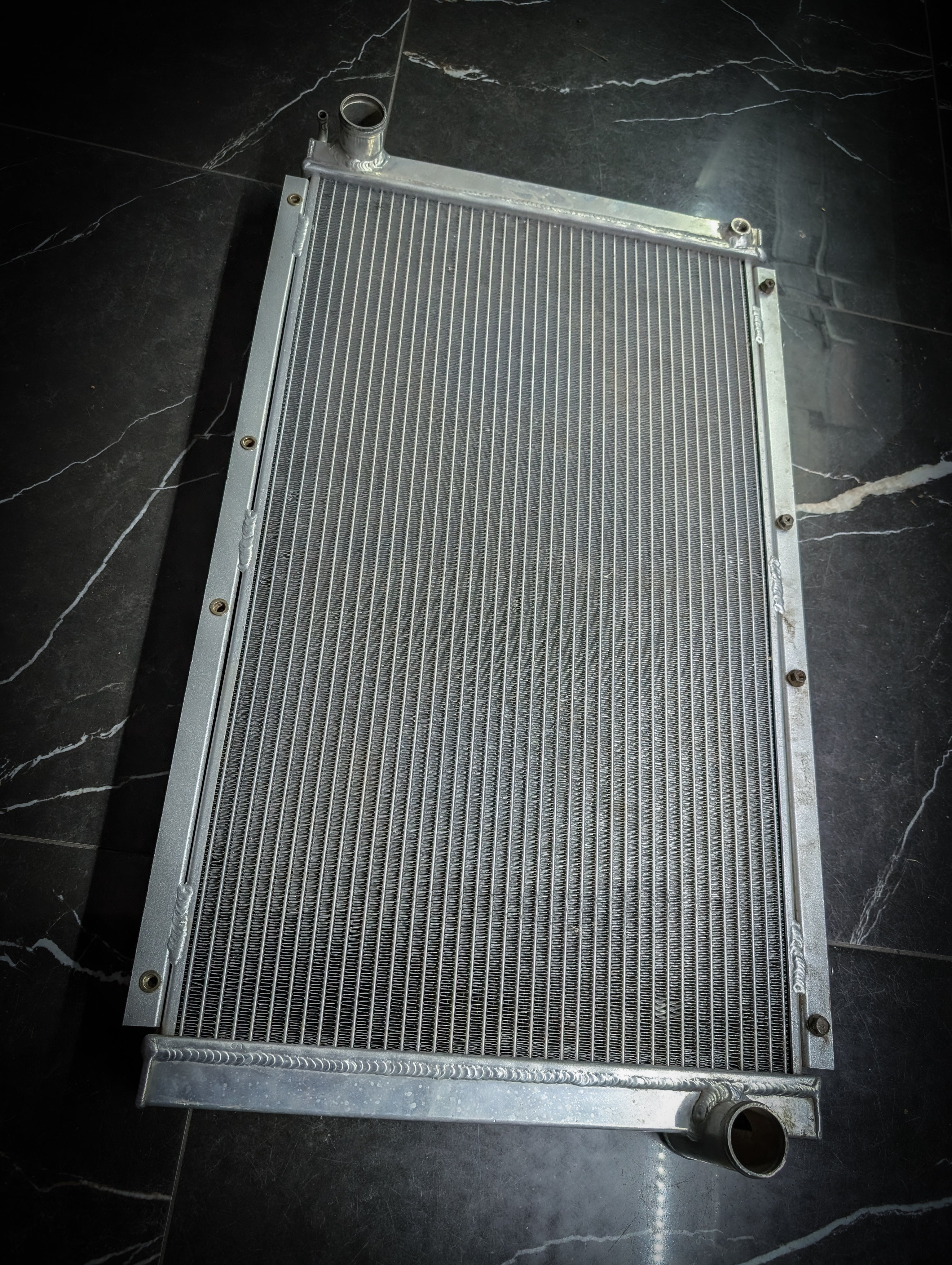 Subaru SF/GC8 Stainless Radiator TY006G