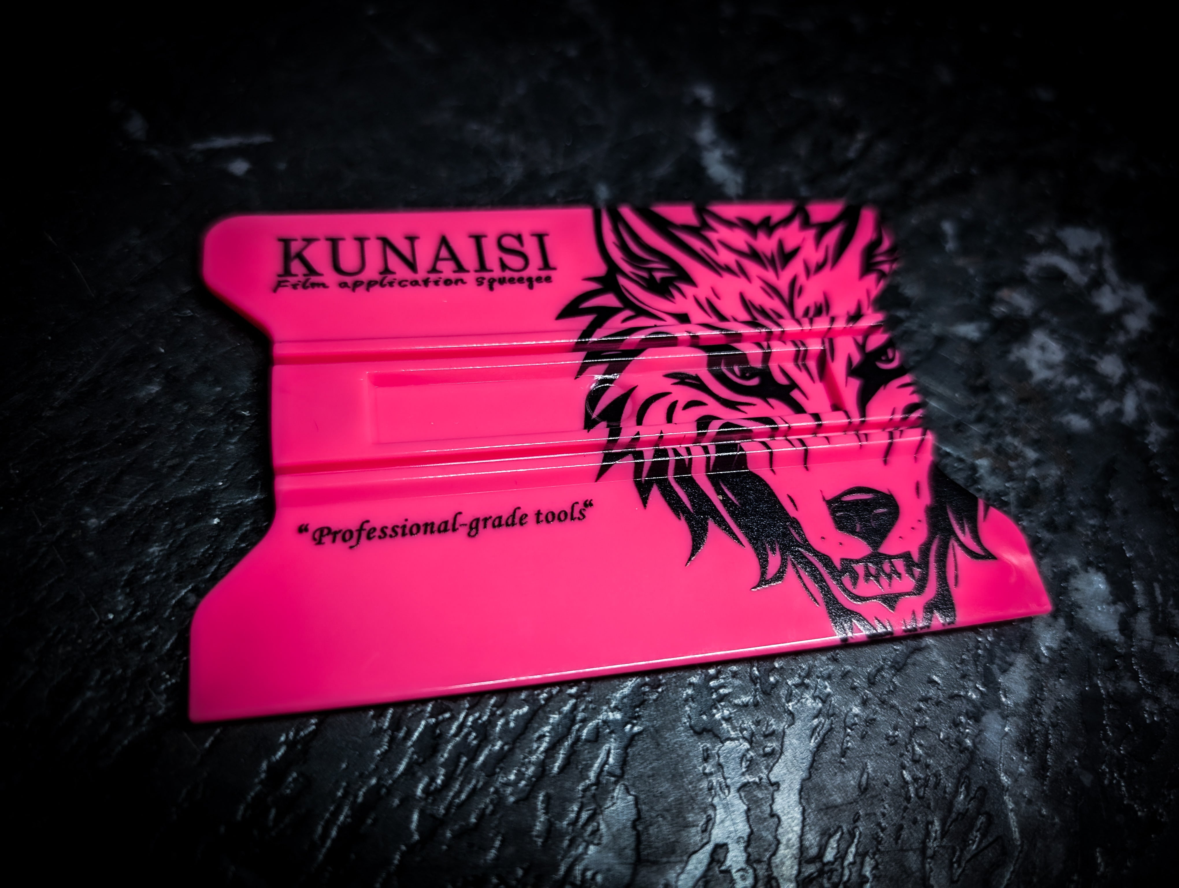 KUNAISI Automotive Film Application Tool Squeegee