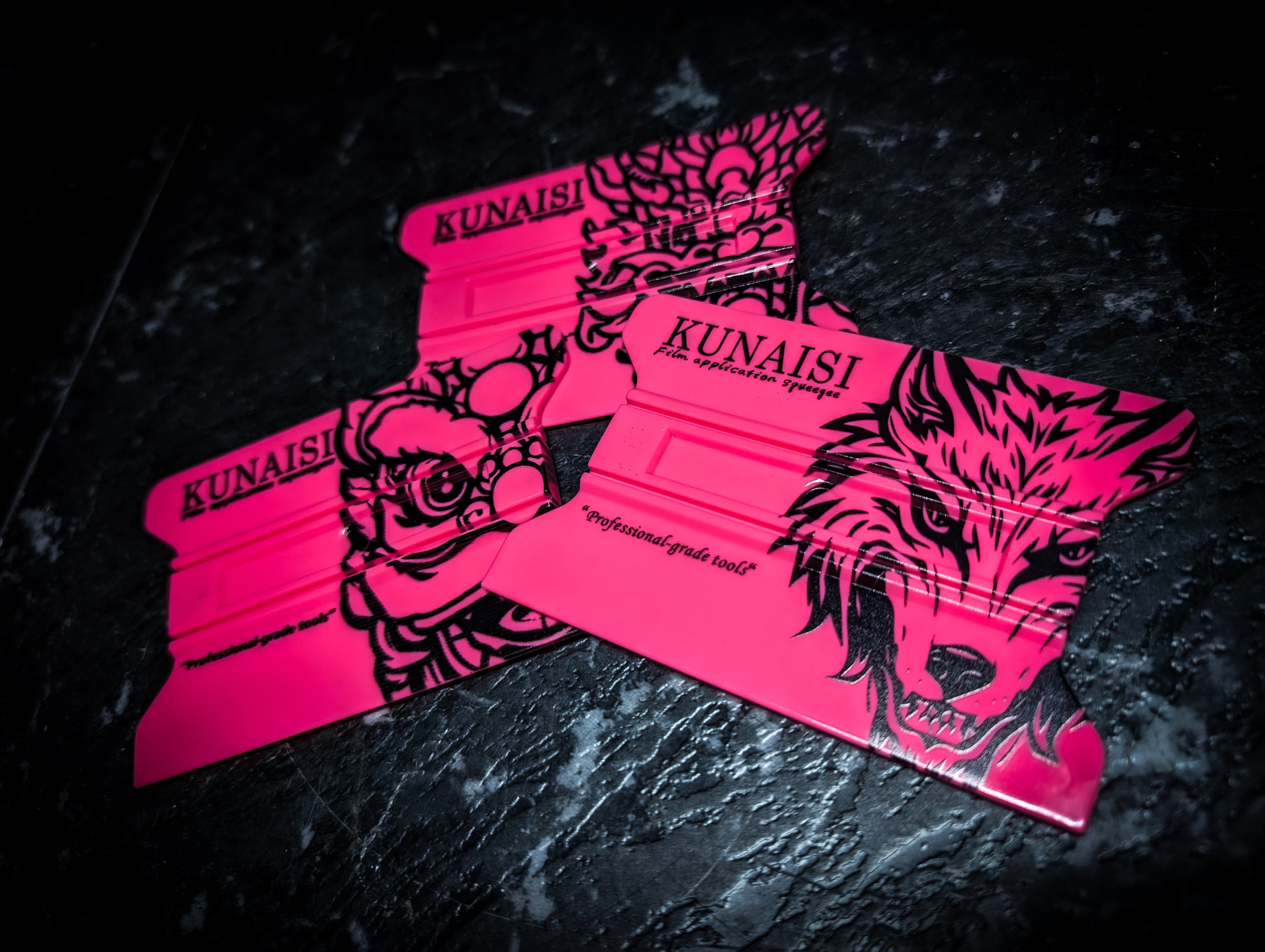 KUNAISI Automotive Film Application Tool Squeegee