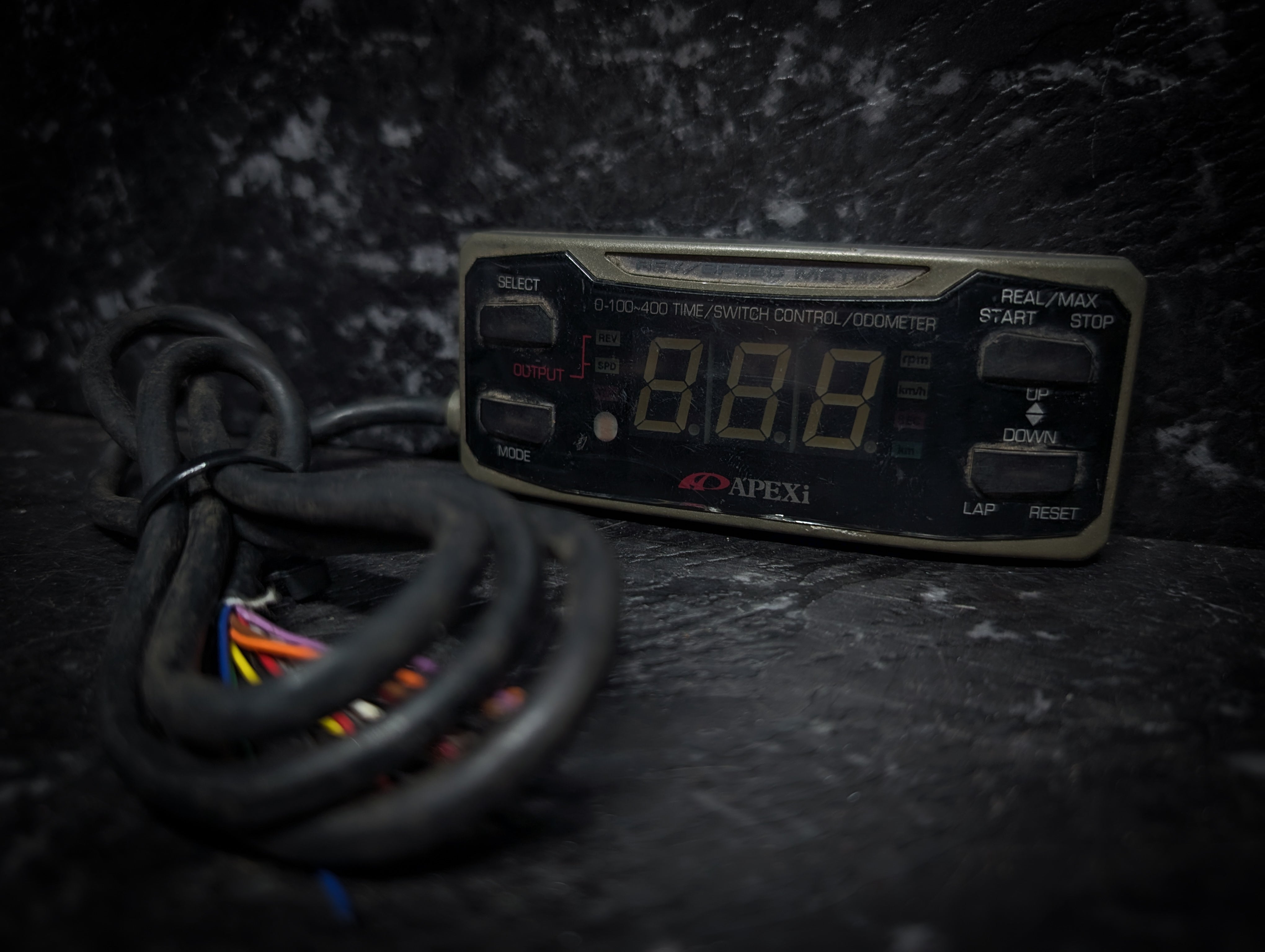 APEXI Rev/Speed Meter