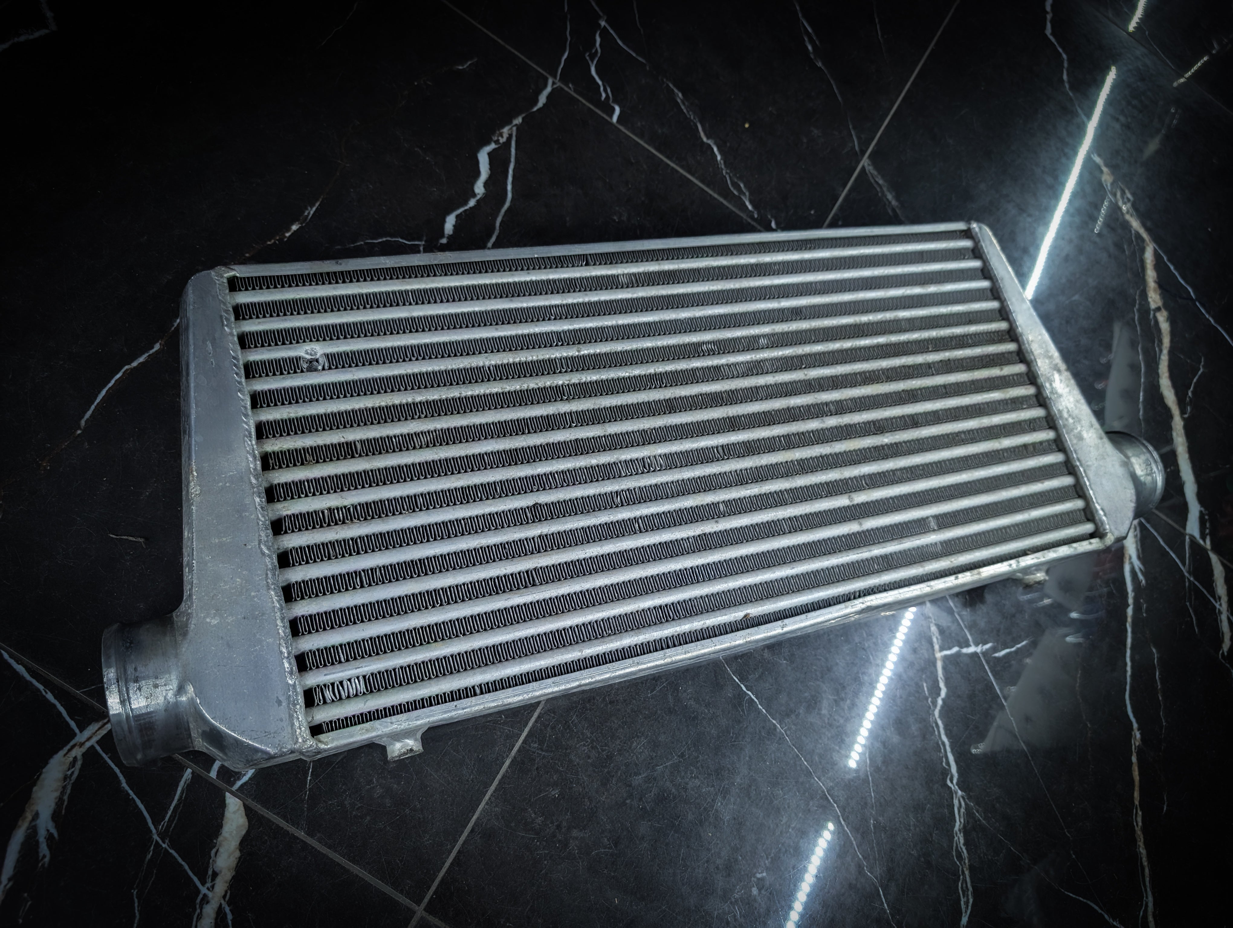 NISSAN Skyline R32/R33/R34 AEROFLOW 76mm Thick Intercooler