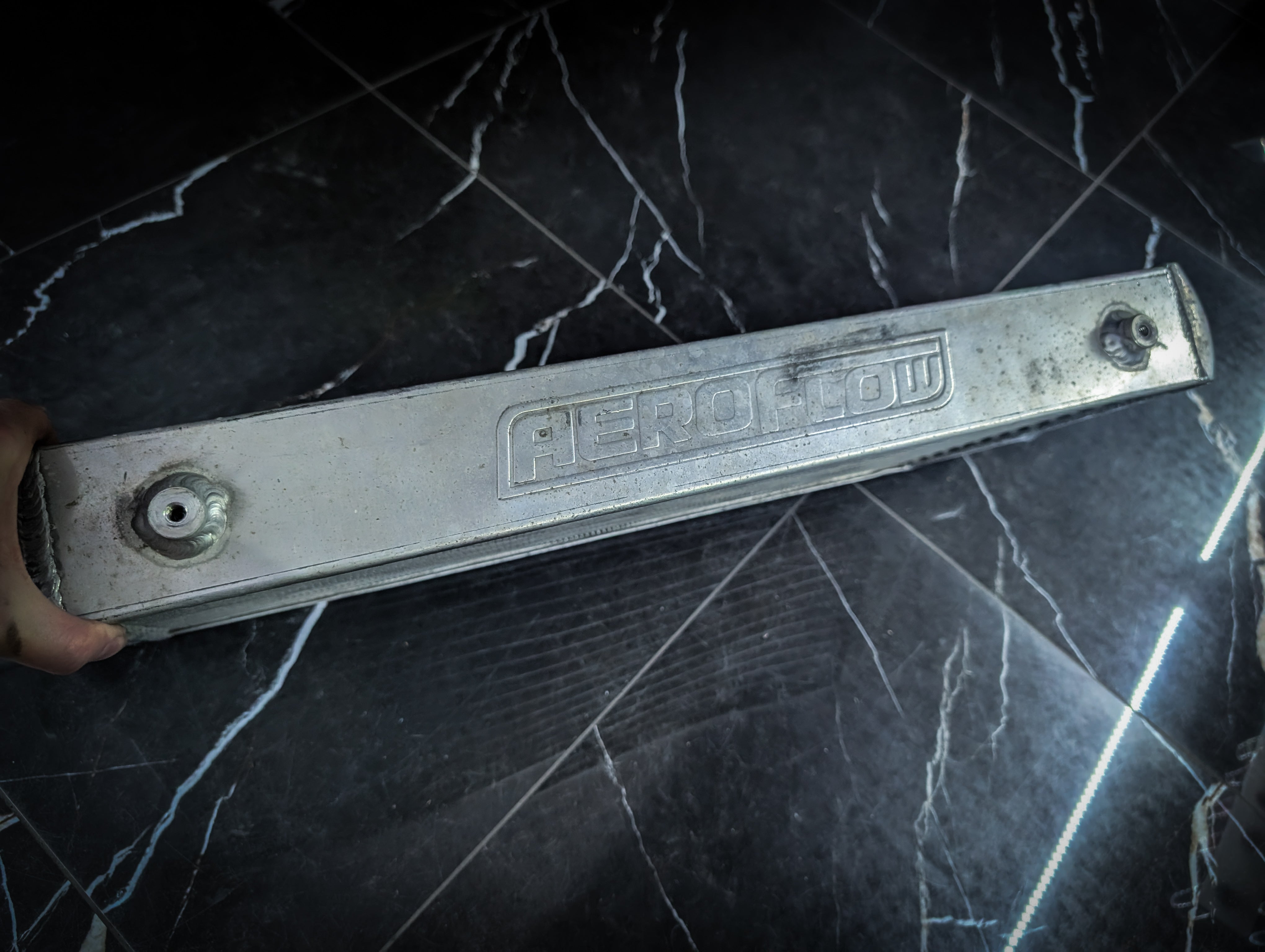 NISSAN Skyline R32/R33/R34 AEROFLOW 76mm Thick Intercooler