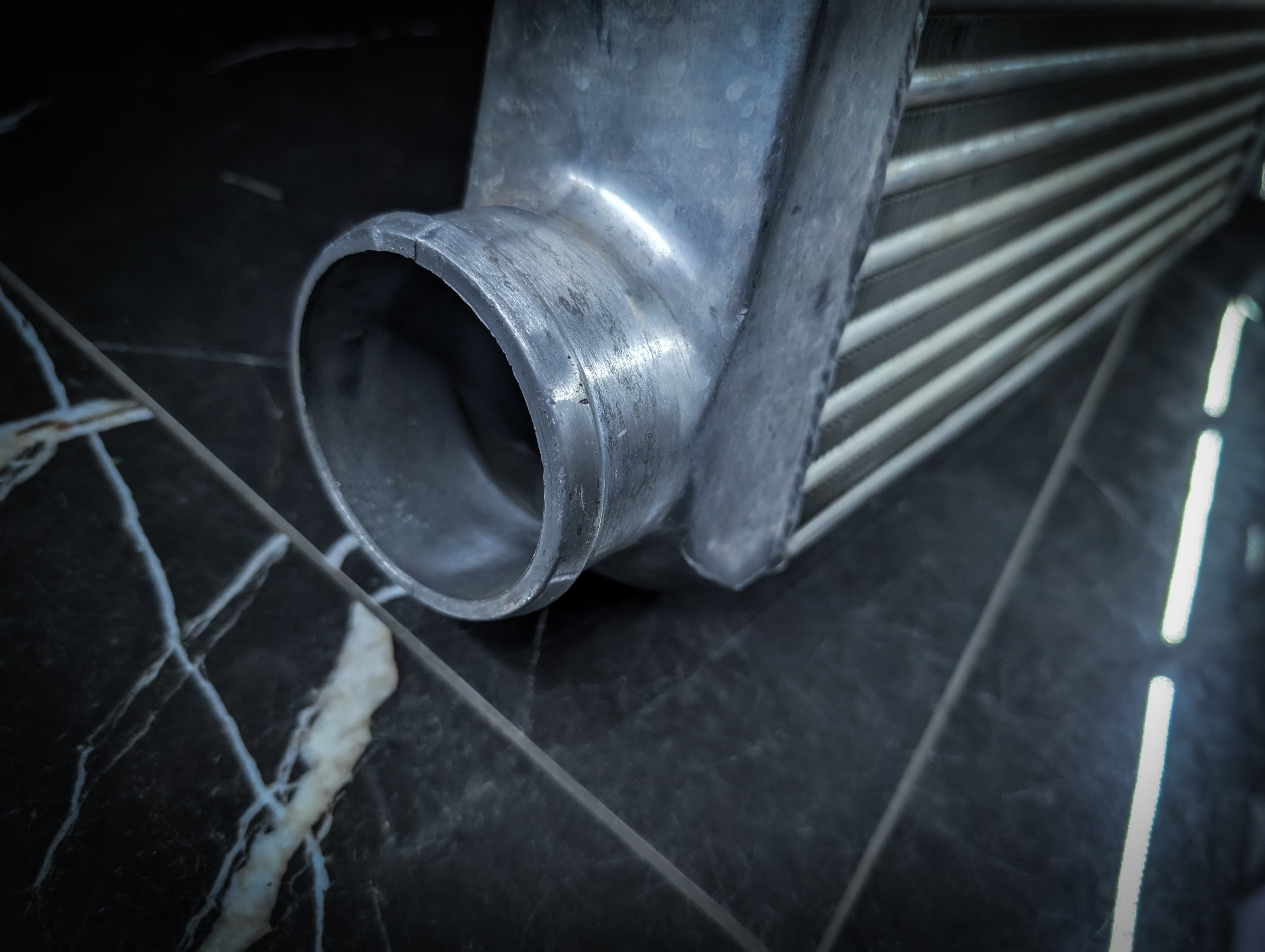 NISSAN Skyline R32/R33/R34 AEROFLOW 76mm Thick Intercooler